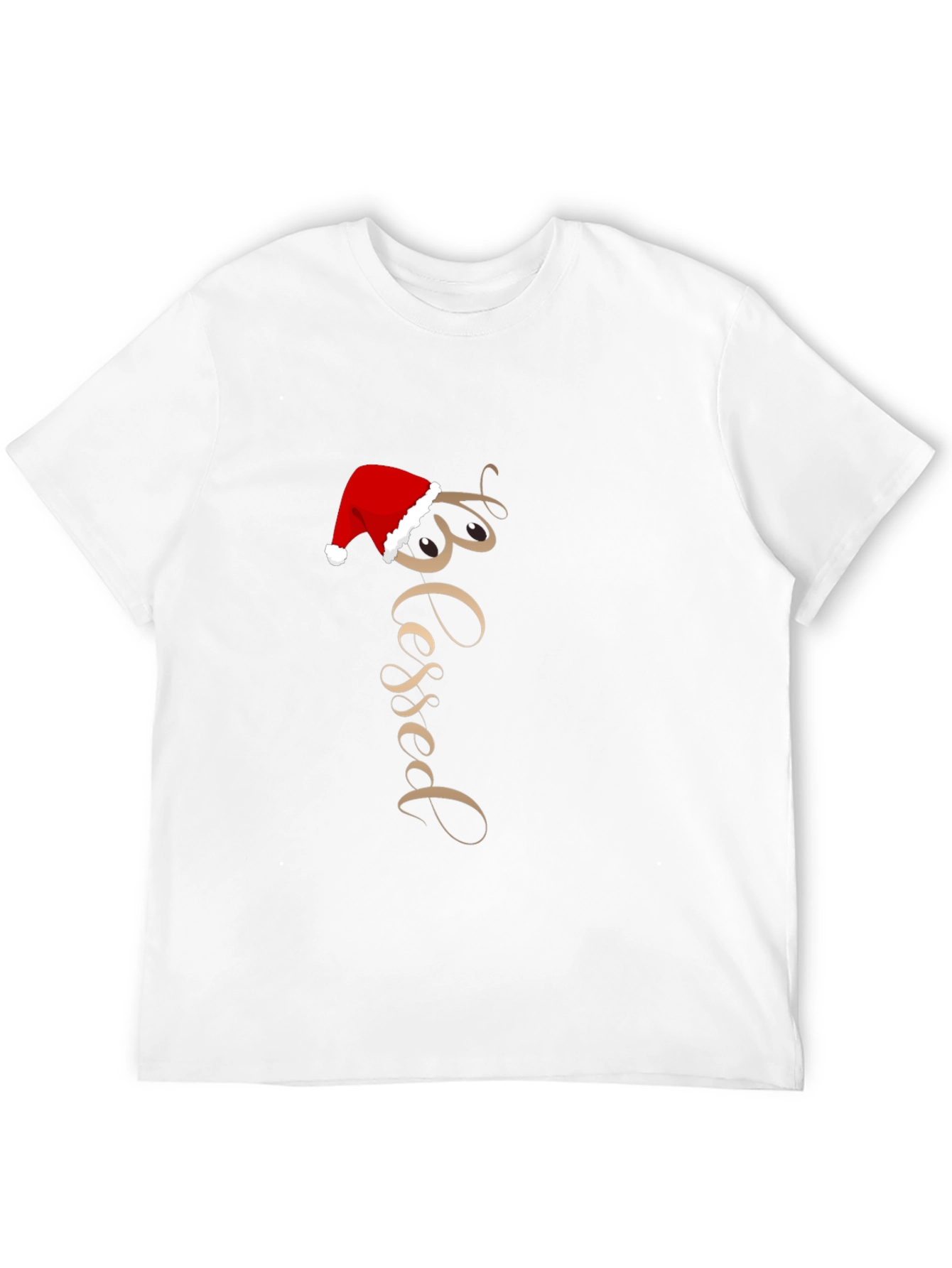 Blessed Christmas Graphic T-Shirt