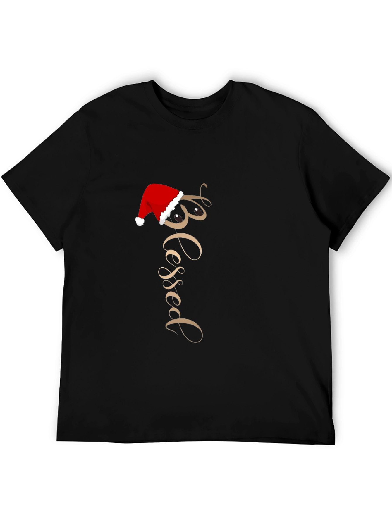 Blessed Christmas Graphic T-Shirt