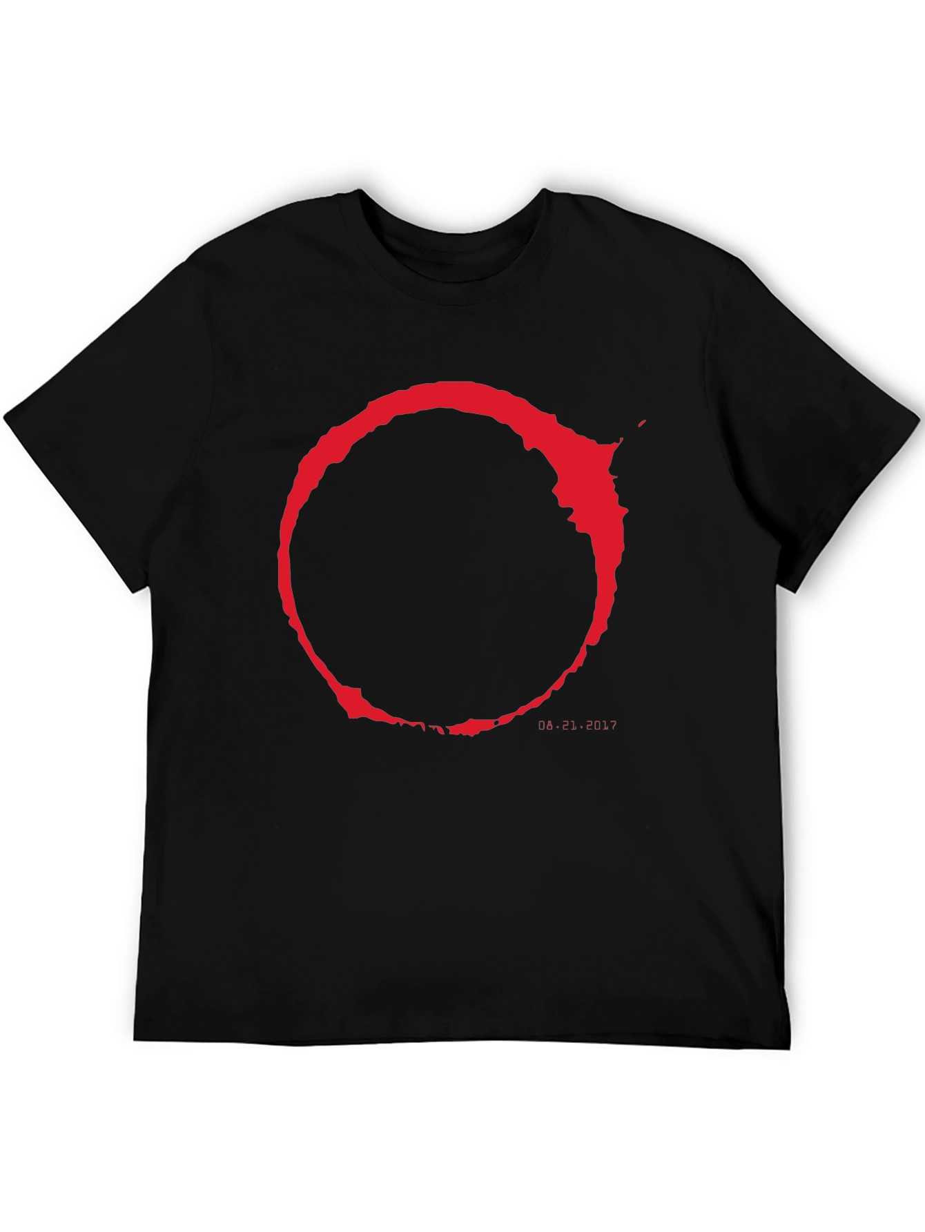 Eclipse Date Tee: Aug 21 2017 Solar Event Shirt