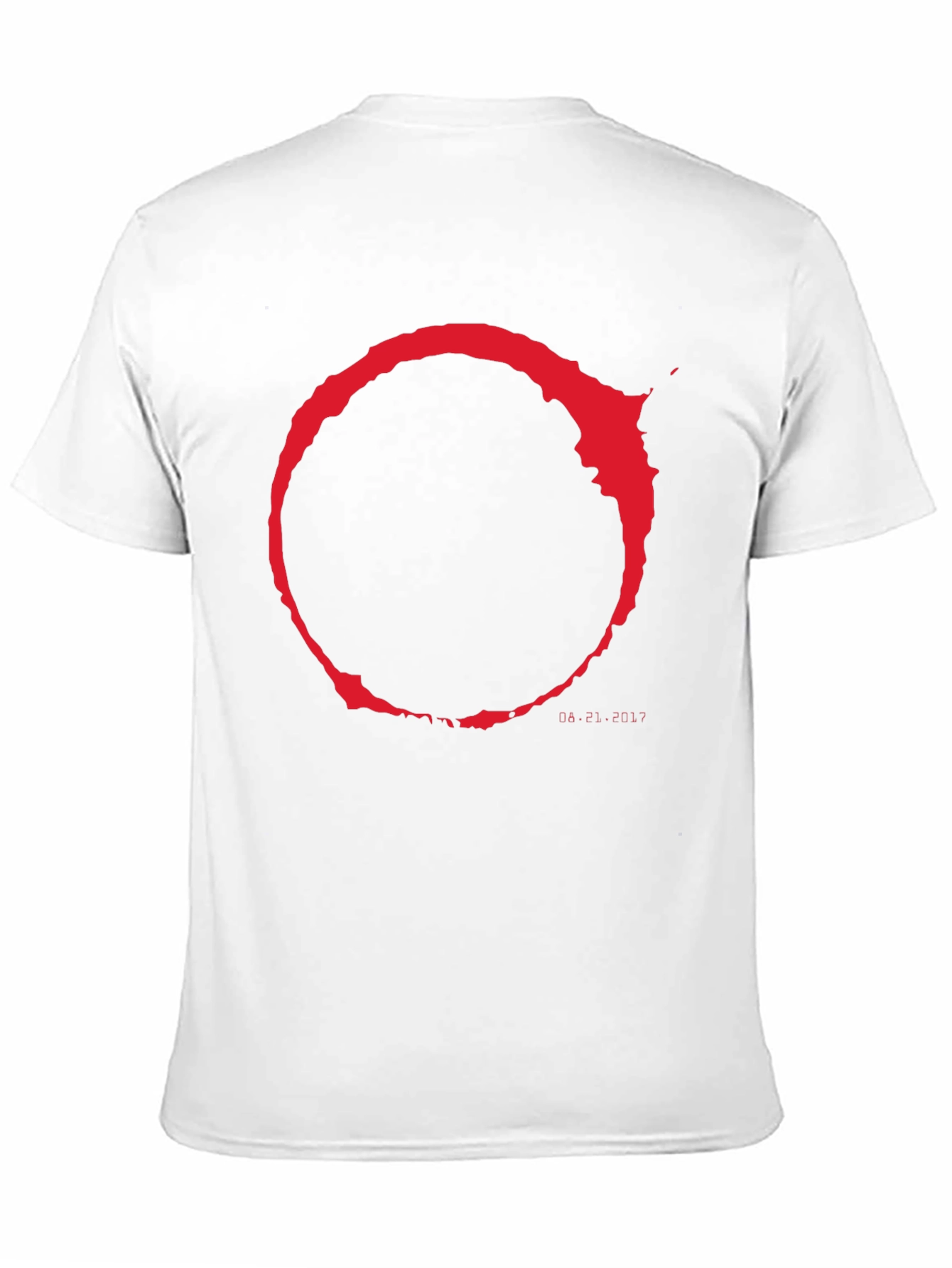 Eclipse Date Tee: Aug 21 2017 Solar Event Shirt