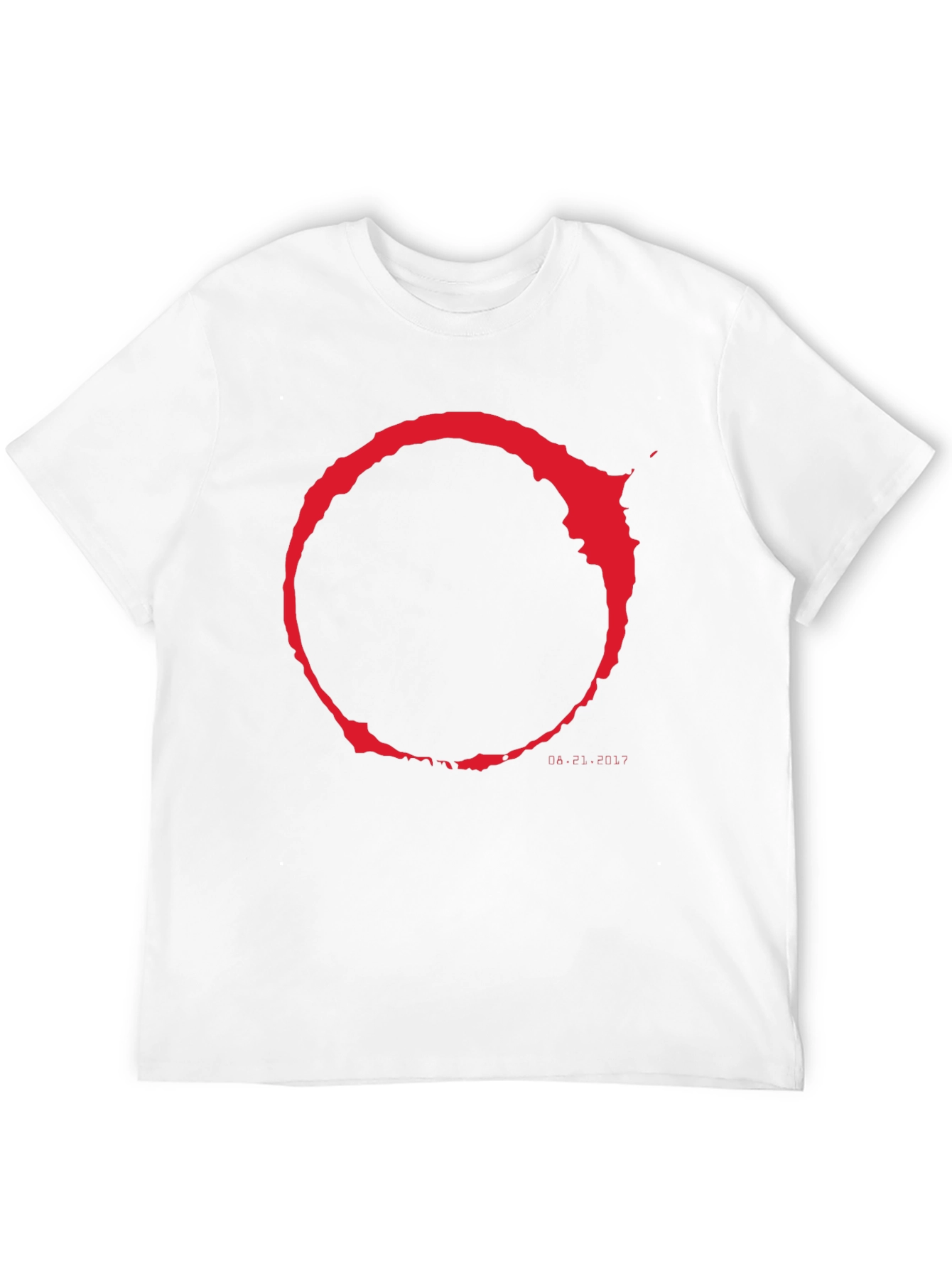 Eclipse Date Tee: Aug 21 2017 Solar Event Shirt