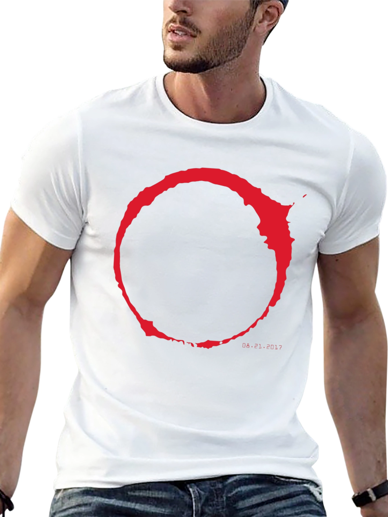 Eclipse Date Tee: Aug 21 2017 Solar Event Shirt