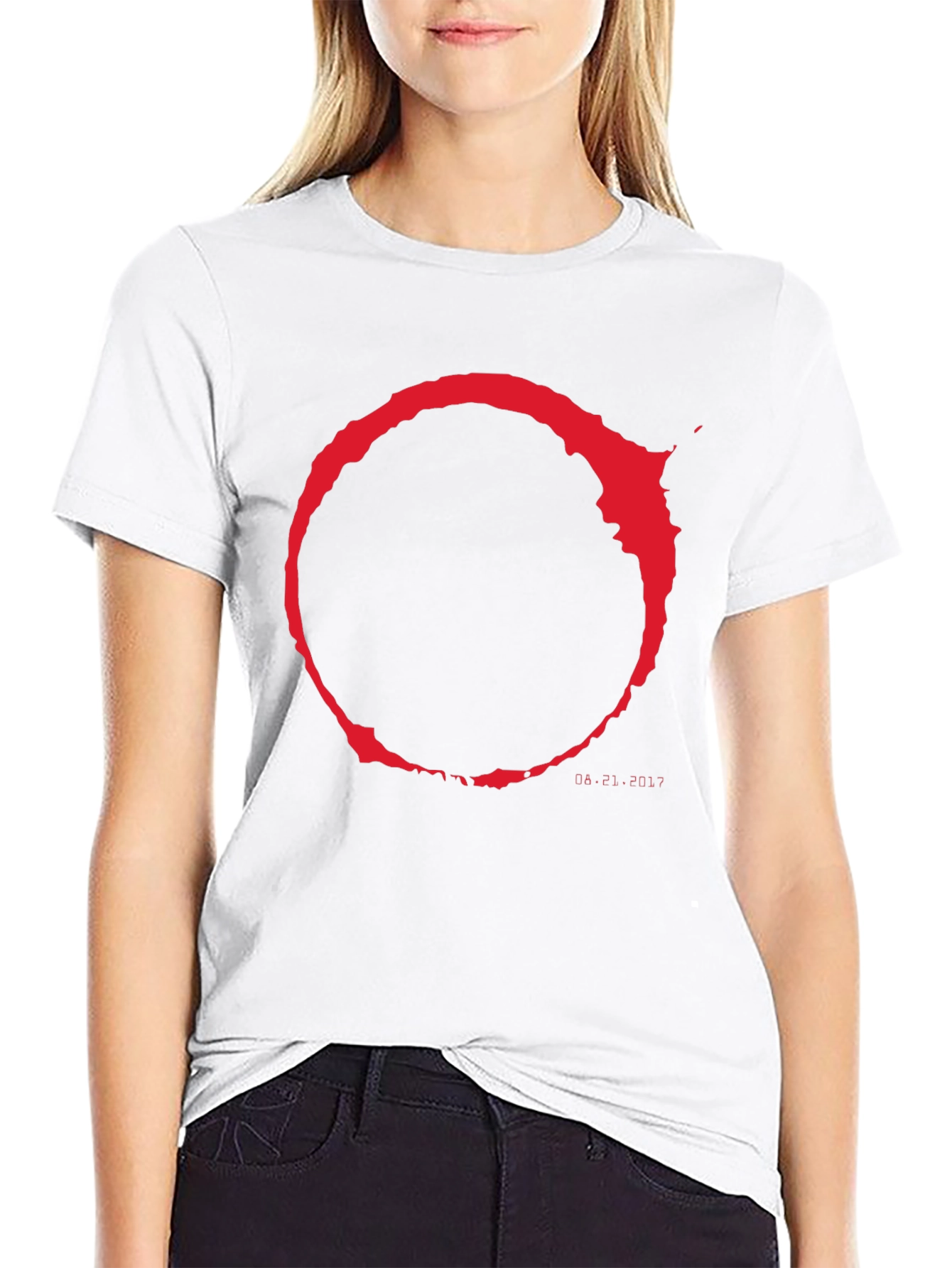 Eclipse Date Tee: Aug 21 2017 Solar Event Shirt