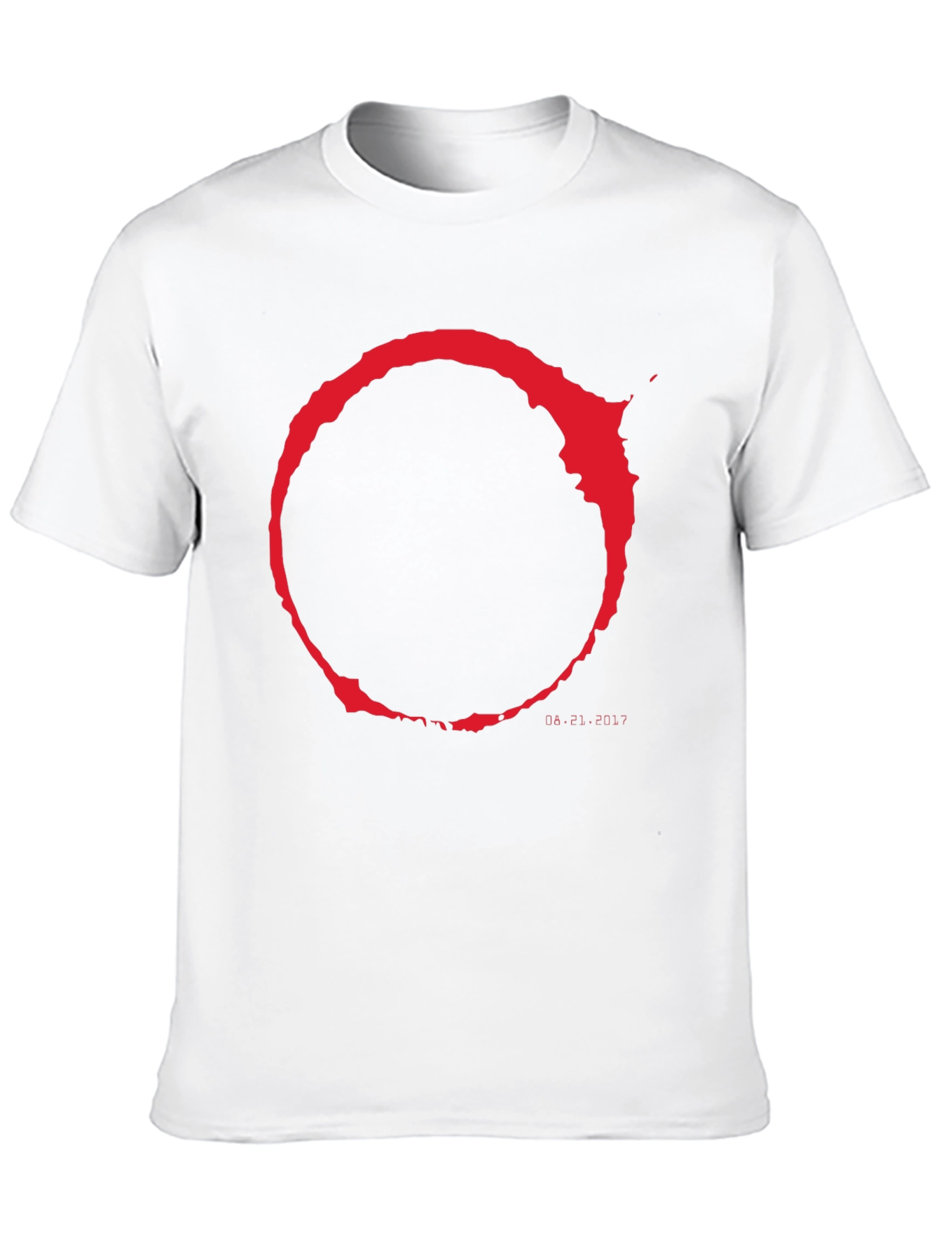Eclipse Date Tee: Aug 21 2017 Solar Event Shirt
