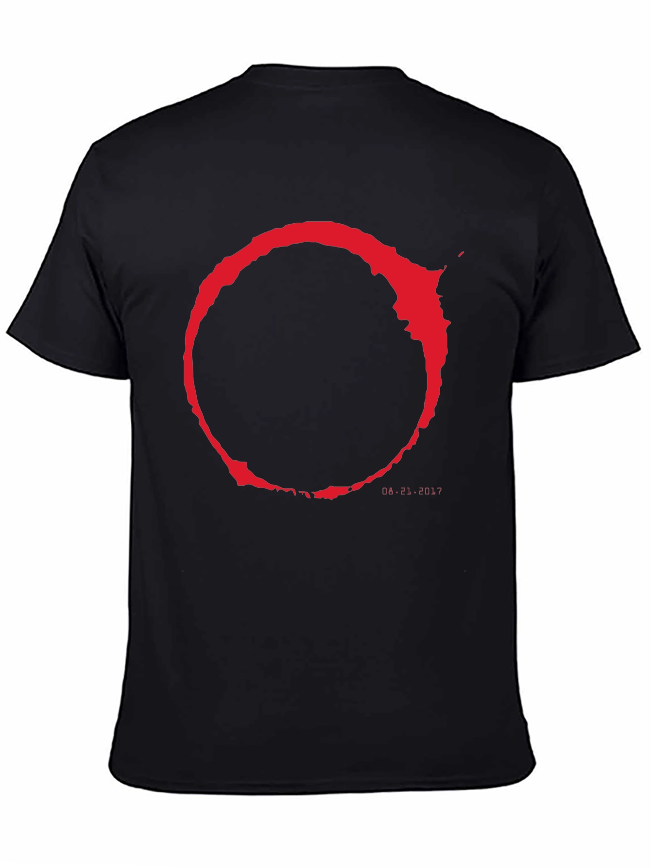 Eclipse Date Tee: Aug 21 2017 Solar Event Shirt