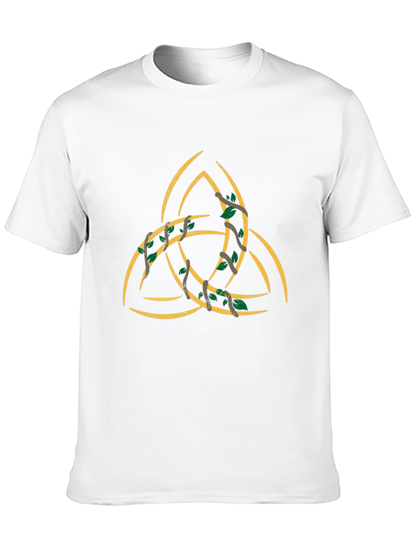 Celtic Knot Tree T-Shirt - Mens Black Graphic Tee
