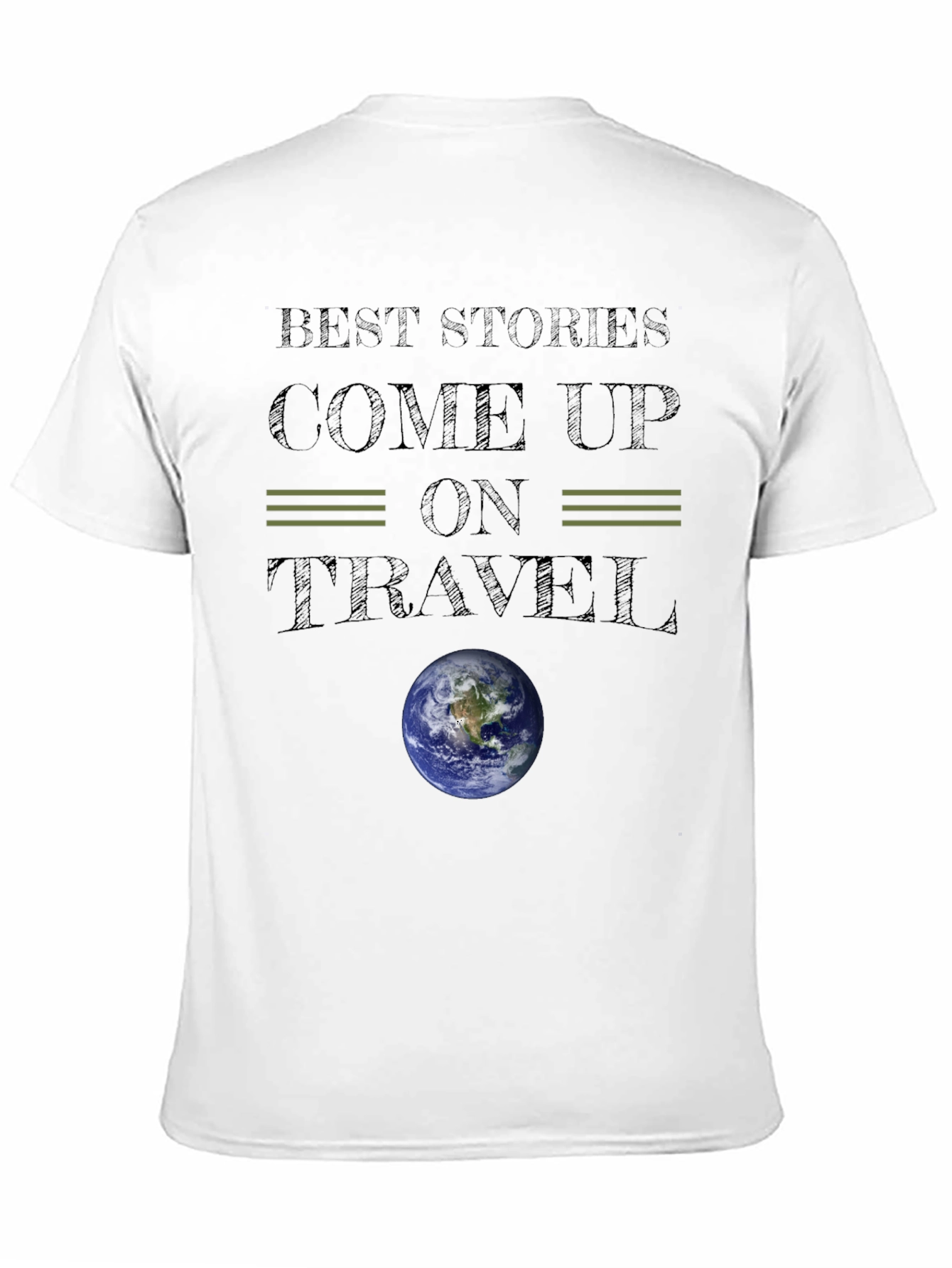 Travel Stories Graphic Tee - Adventure Shirt
