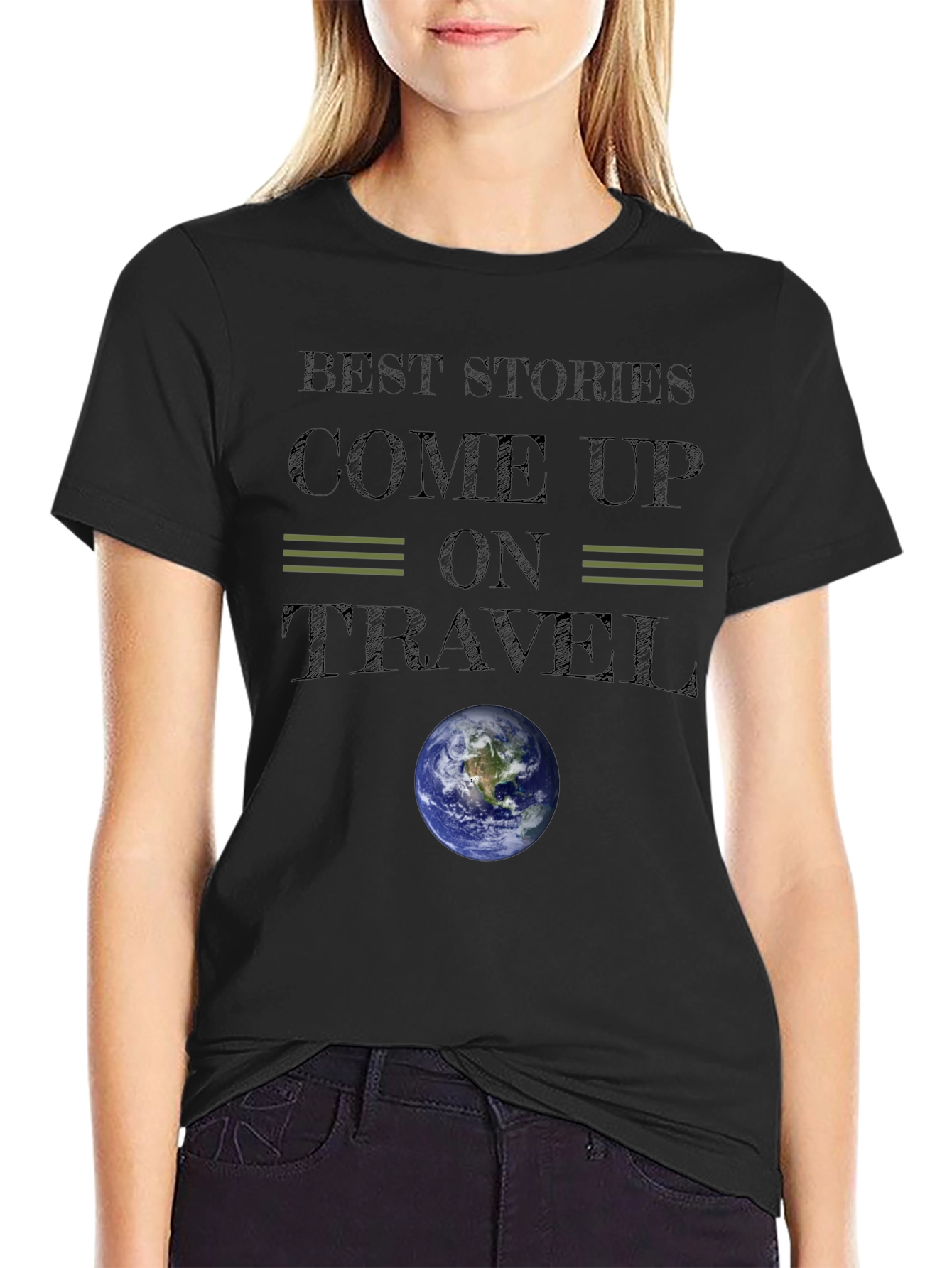 Travel Stories Graphic Tee - Adventure Shirt