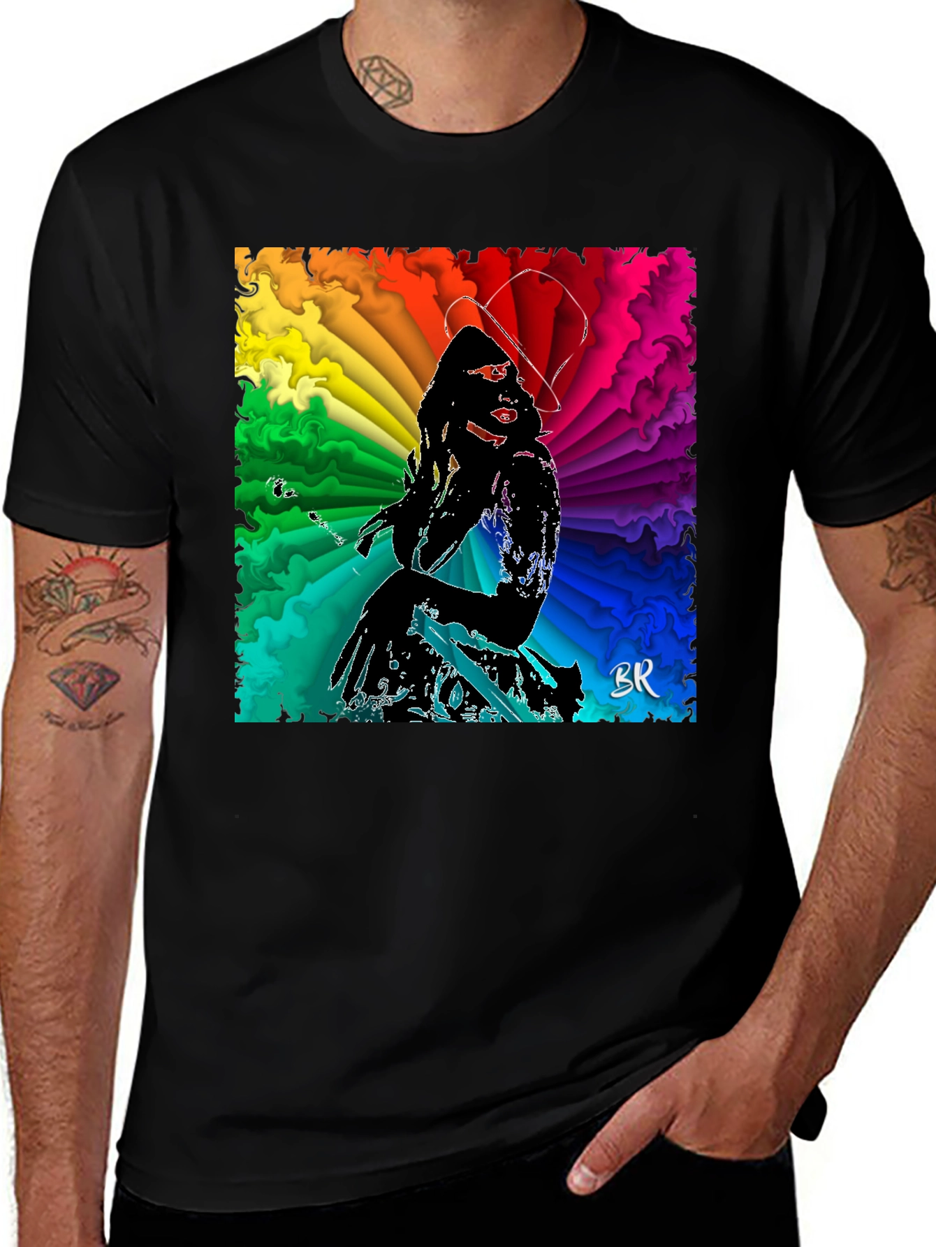 Colorful Cowgirl T-Shirt