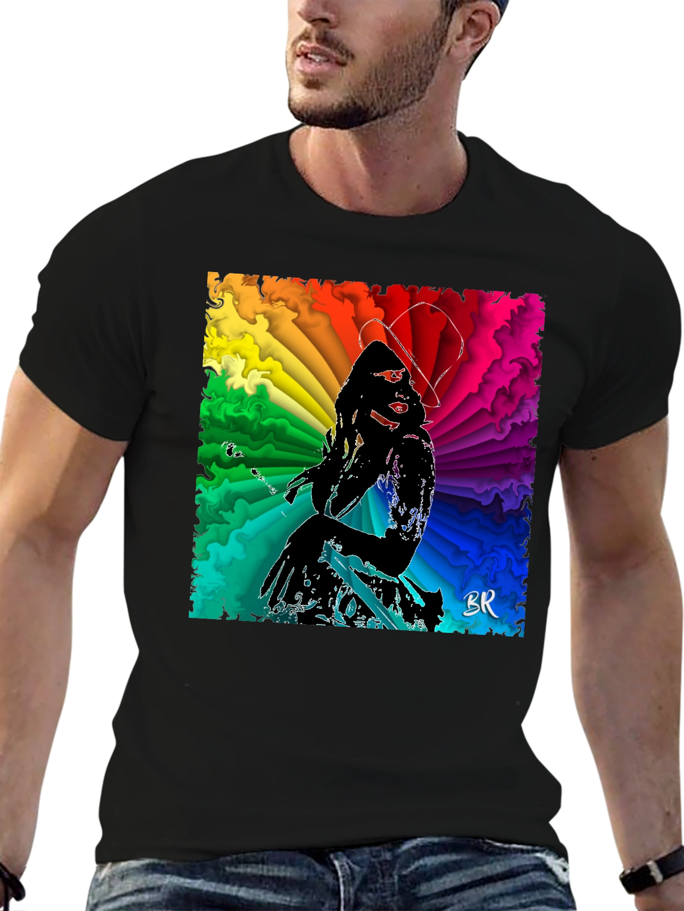 Colorful Cowgirl T-Shirt