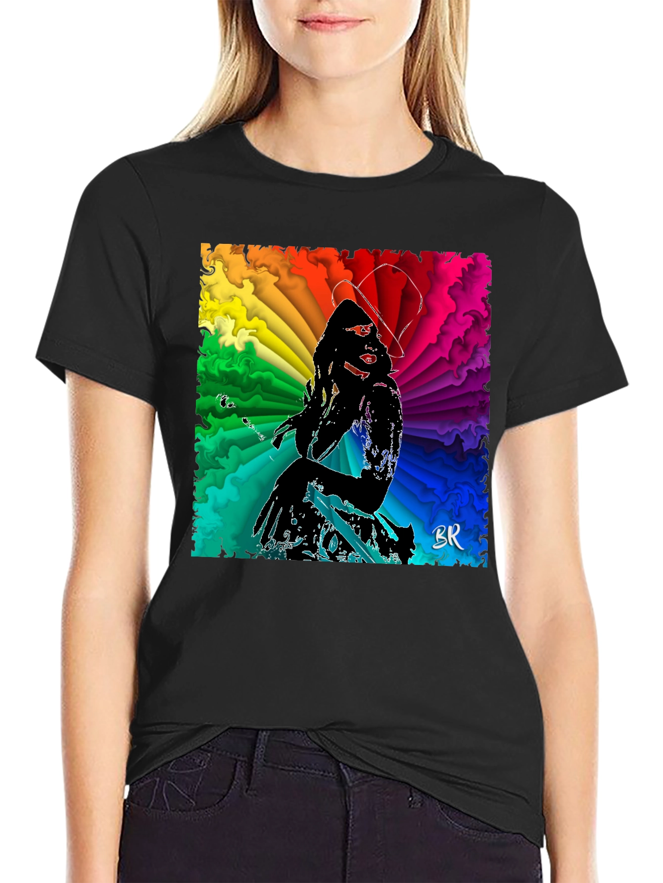 Colorful Cowgirl T-Shirt