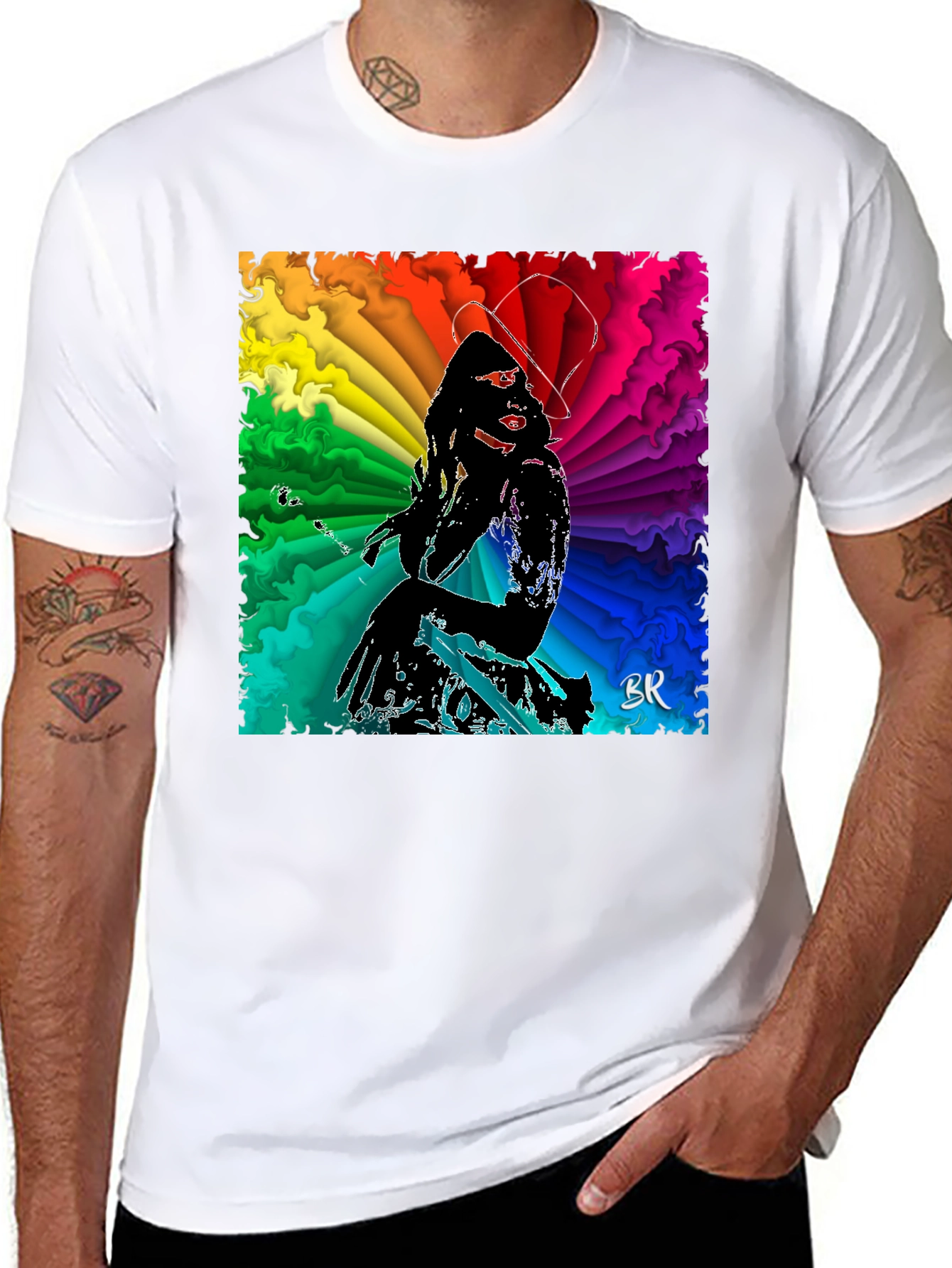 Colorful Cowgirl T-Shirt