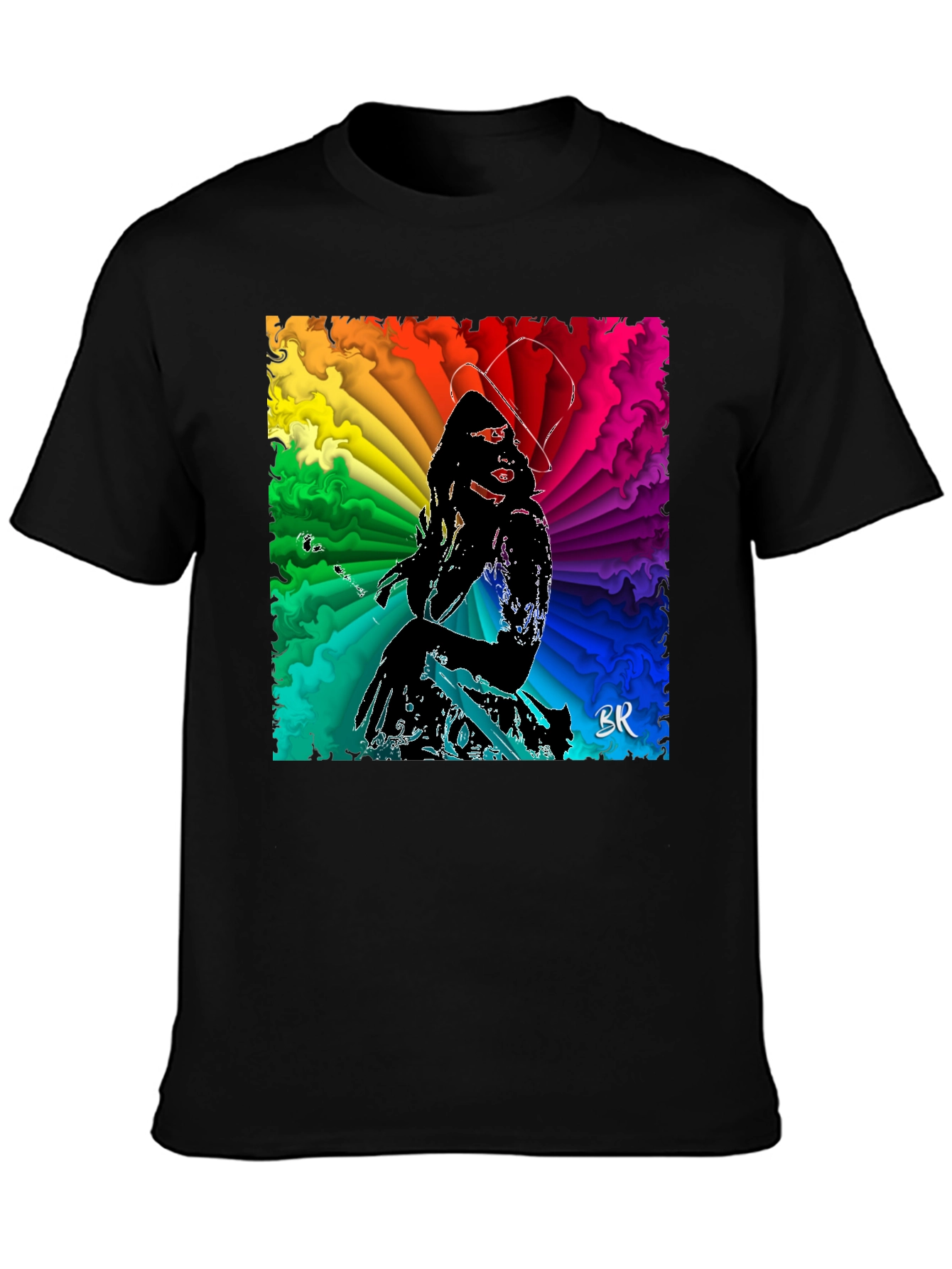 Colorful Cowgirl T-Shirt