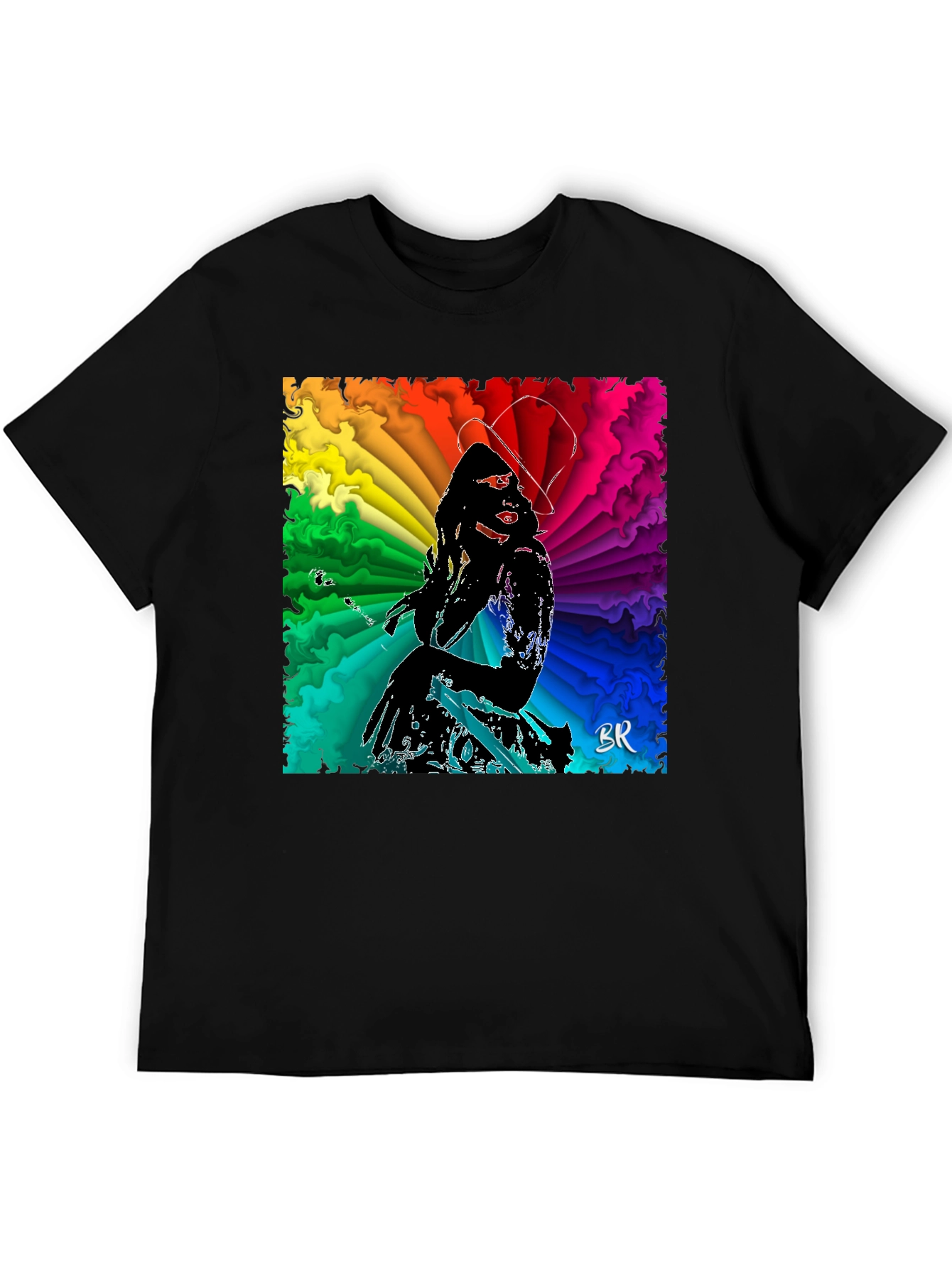Colorful Cowgirl T-Shirt