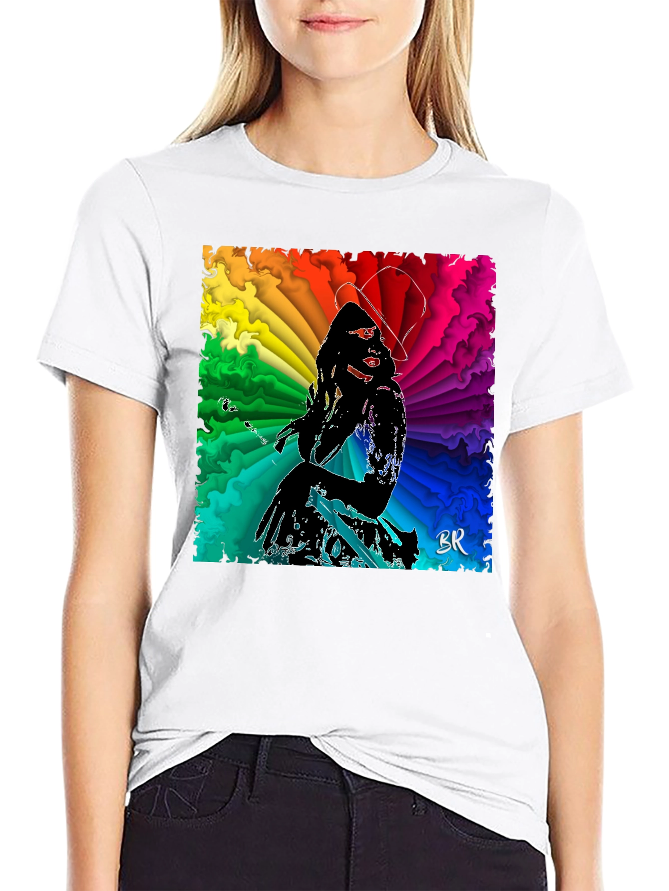 Colorful Cowgirl T-Shirt