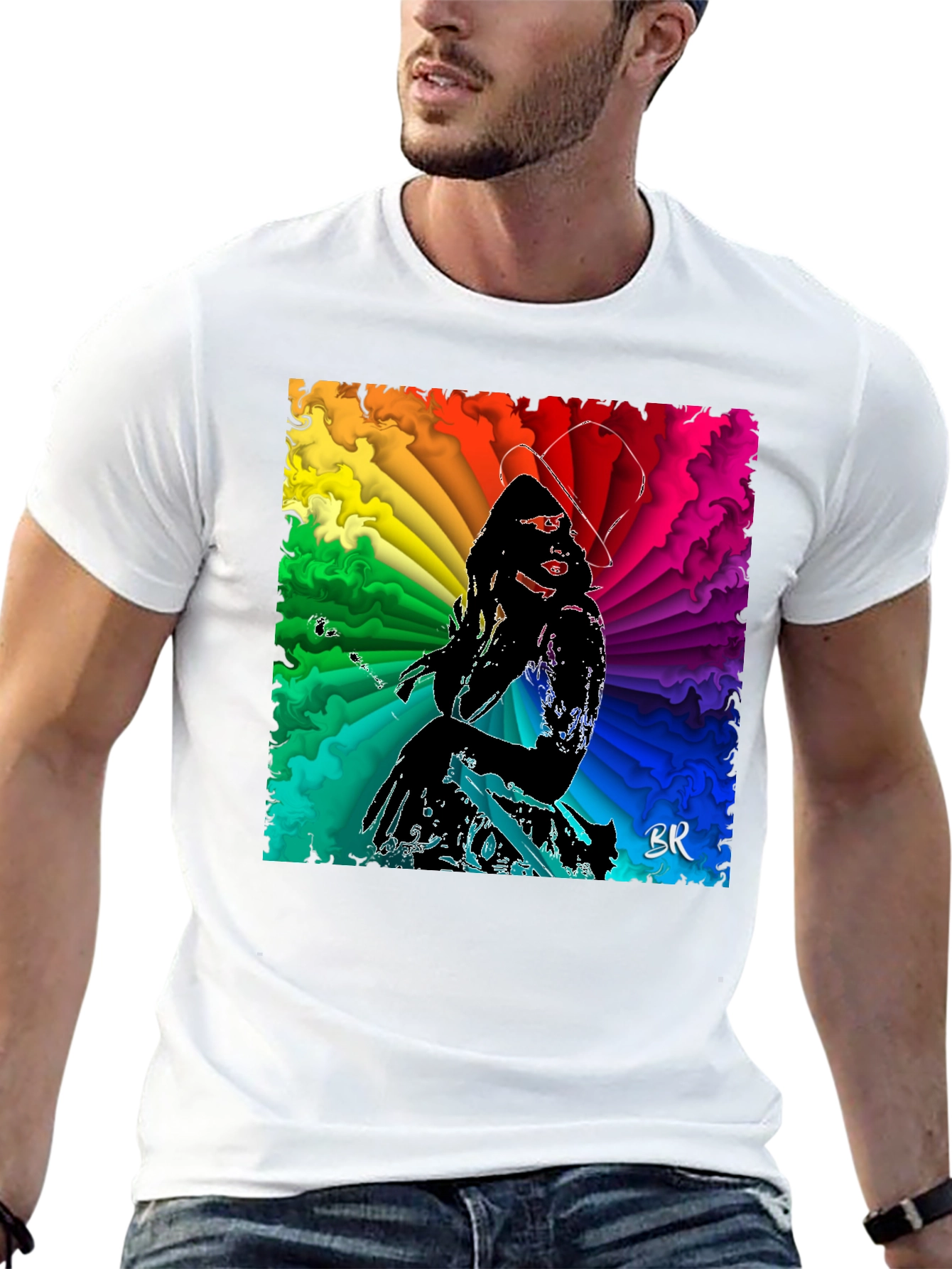 Colorful Cowgirl T-Shirt