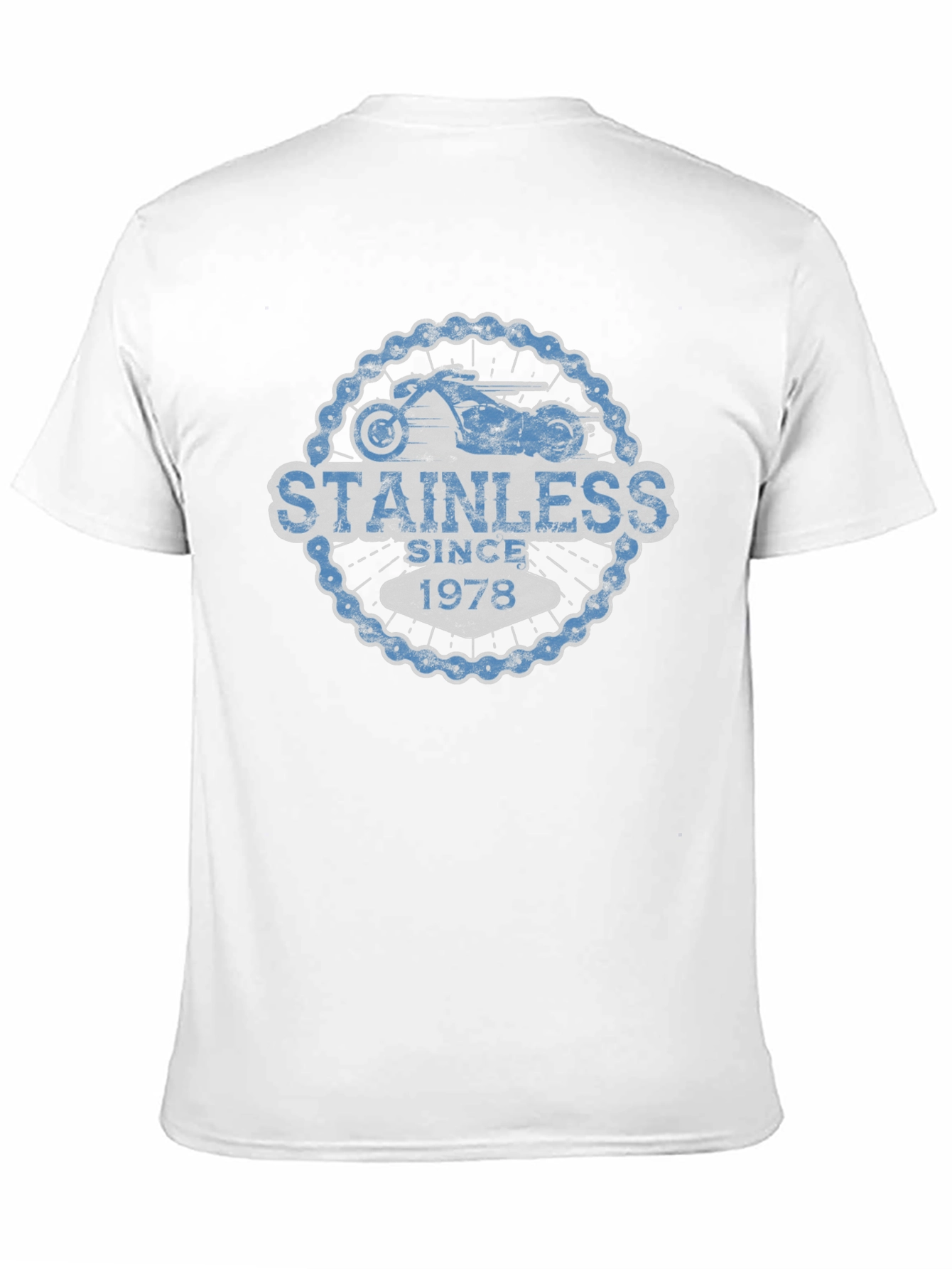 Stainless Since 1978 Graphic Tee