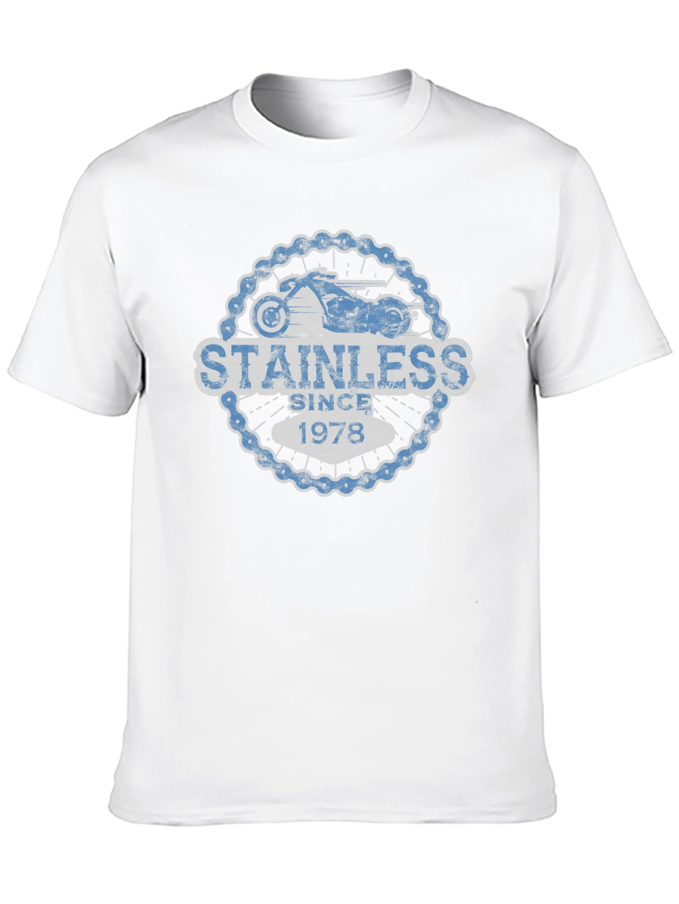 Stainless Since 1978 Graphic Tee
