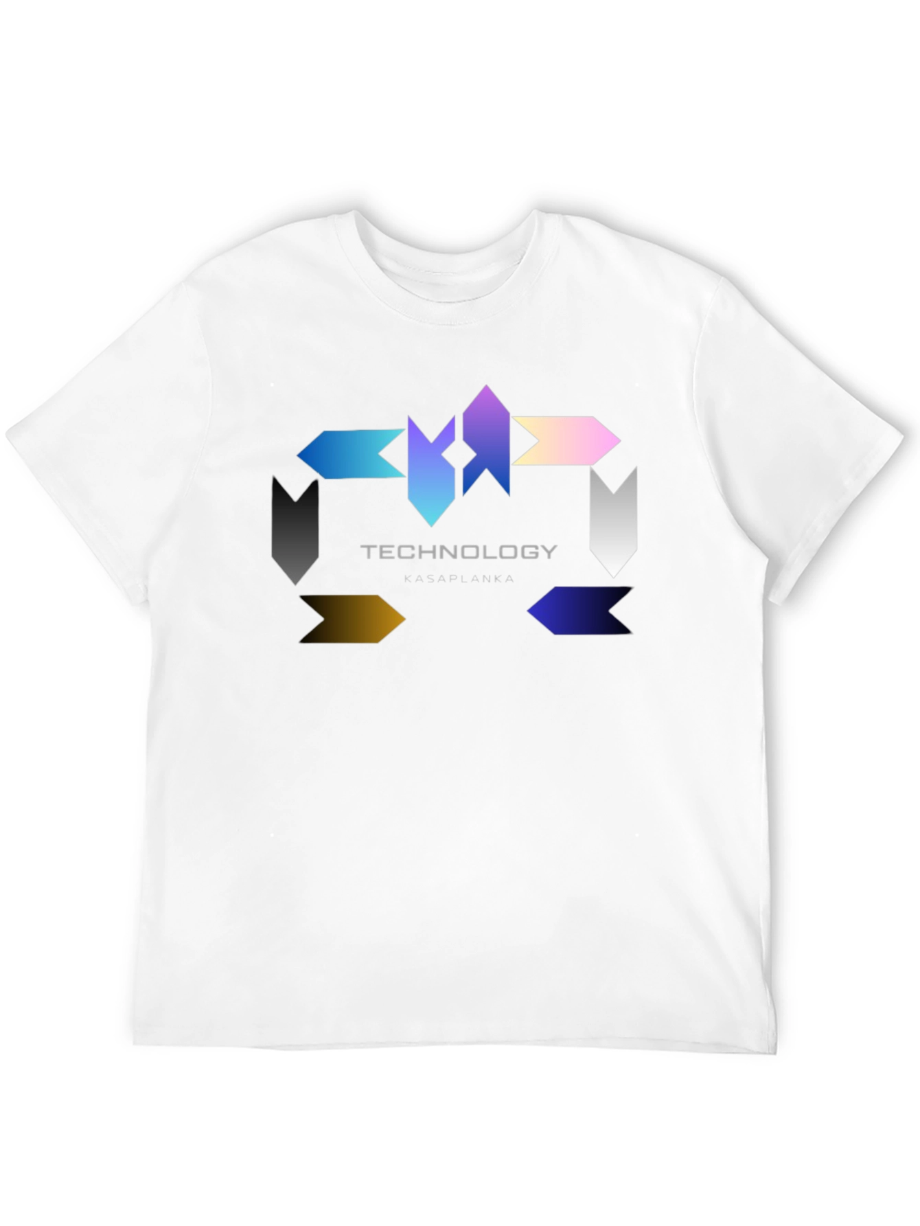 Technology Graphic Black T-Shirt