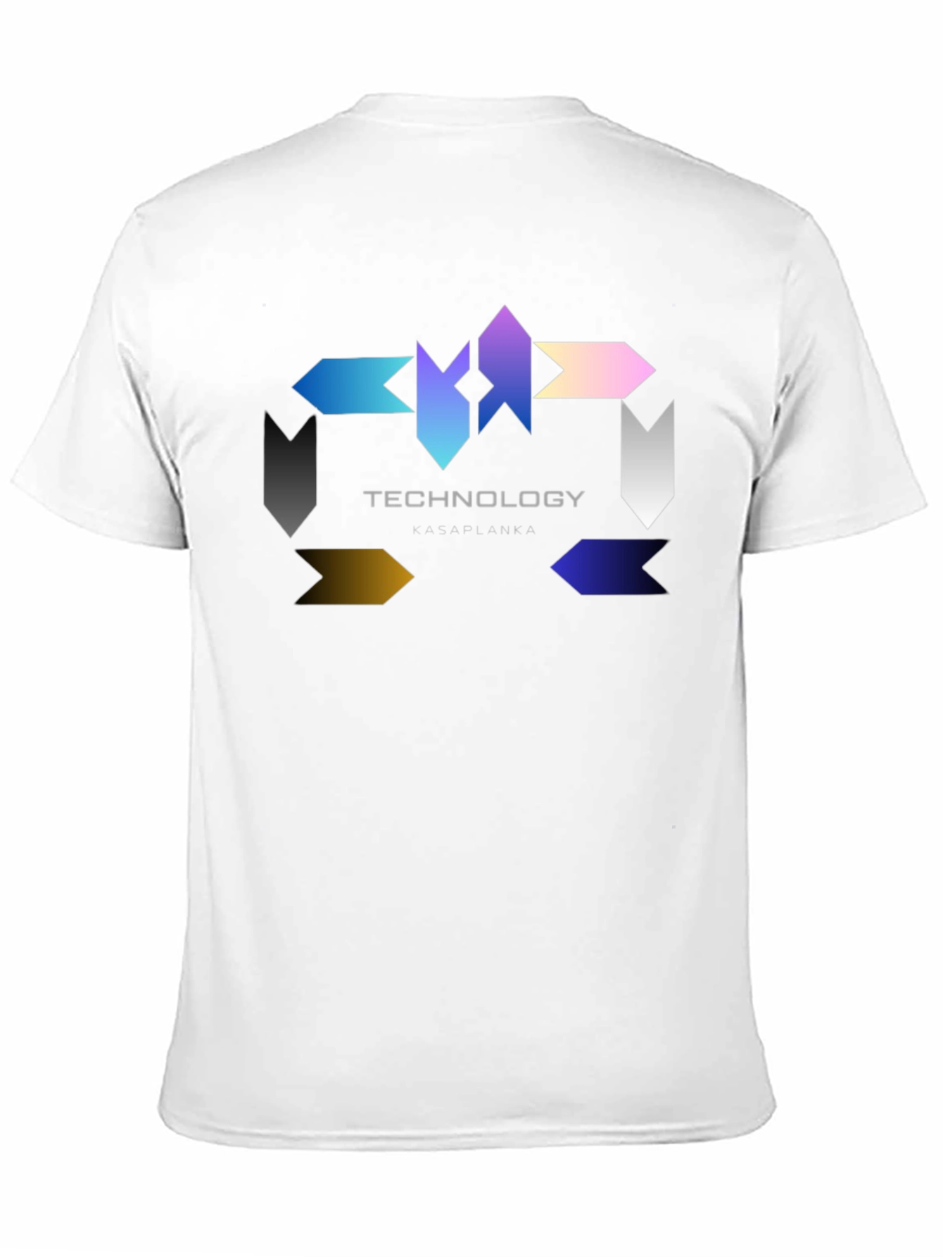 Technology Graphic Black T-Shirt