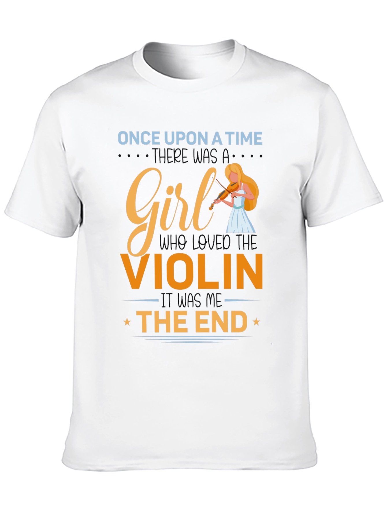 Once Upon a Time Girl Violinist T-Shirt
