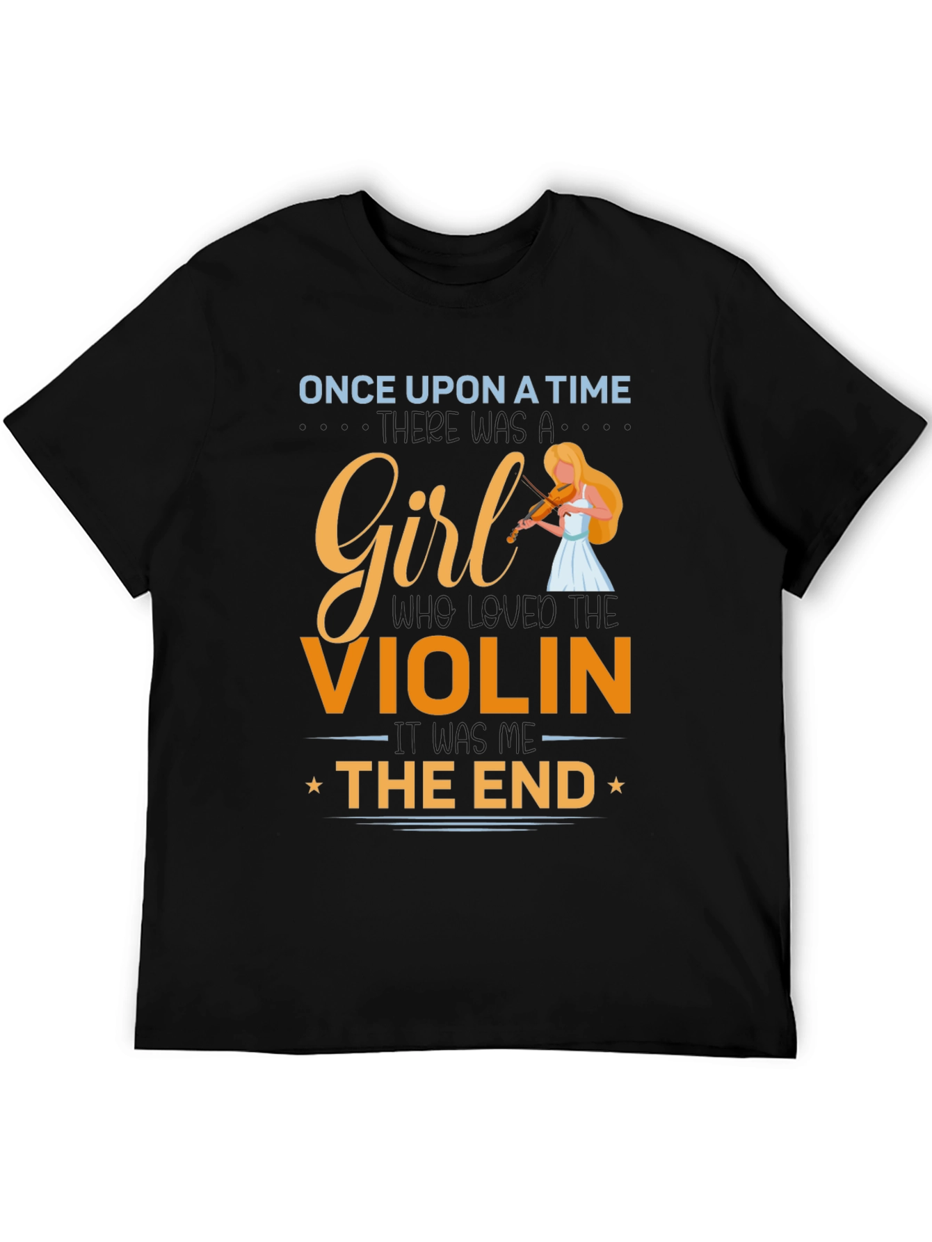 Once Upon a Time Girl Violinist T-Shirt