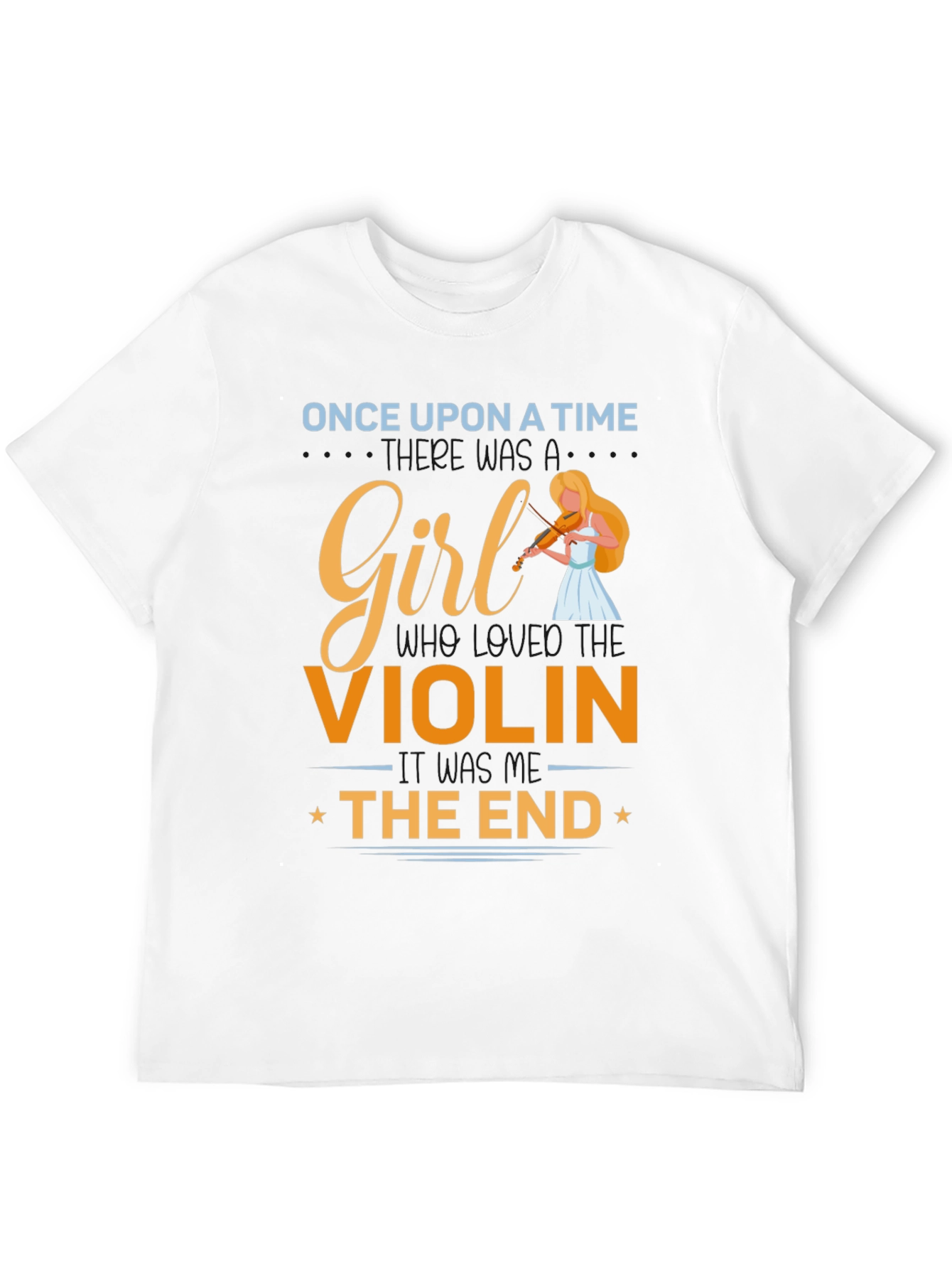 Once Upon a Time Girl Violinist T-Shirt