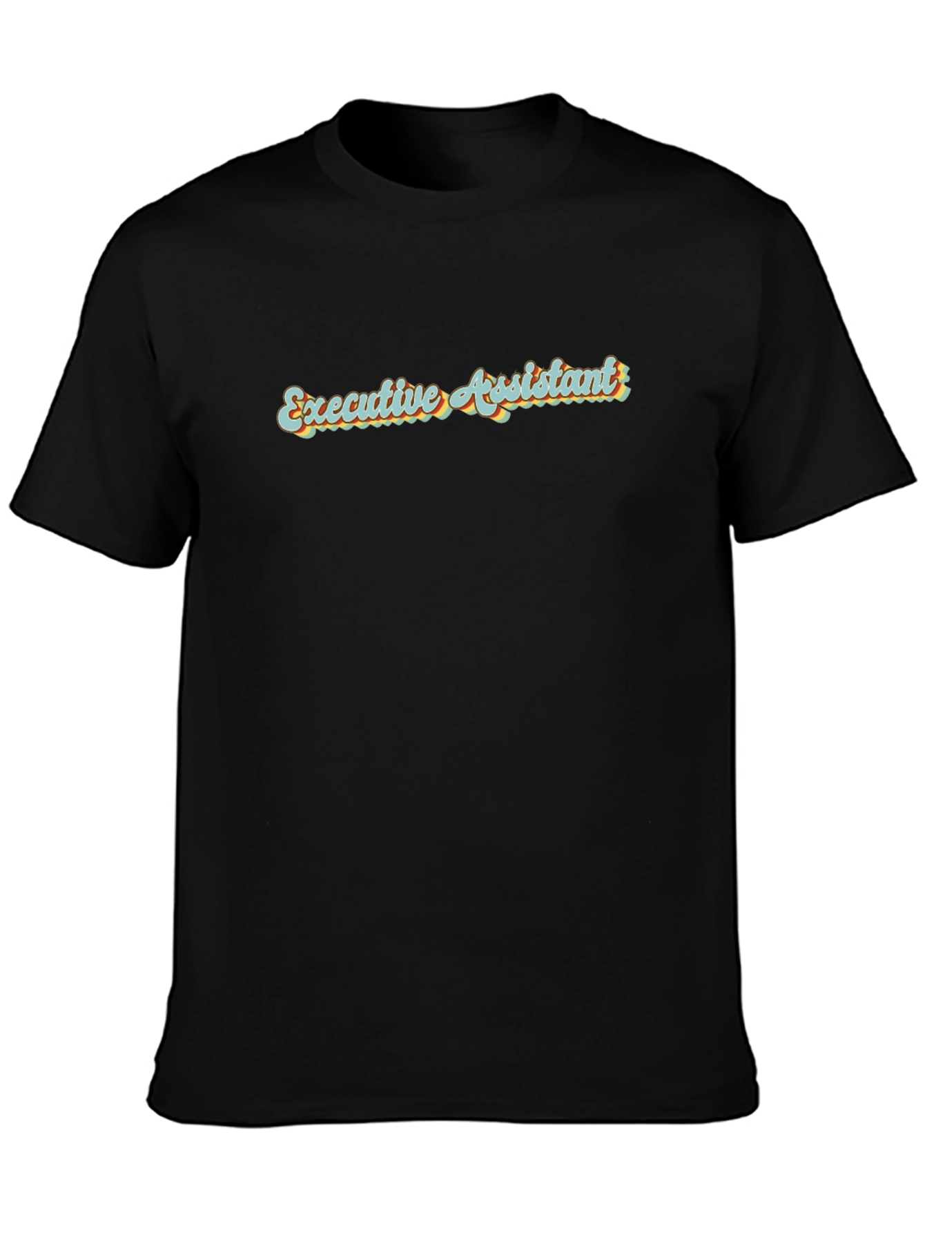 Executive Assistant Retro T-Shirt
