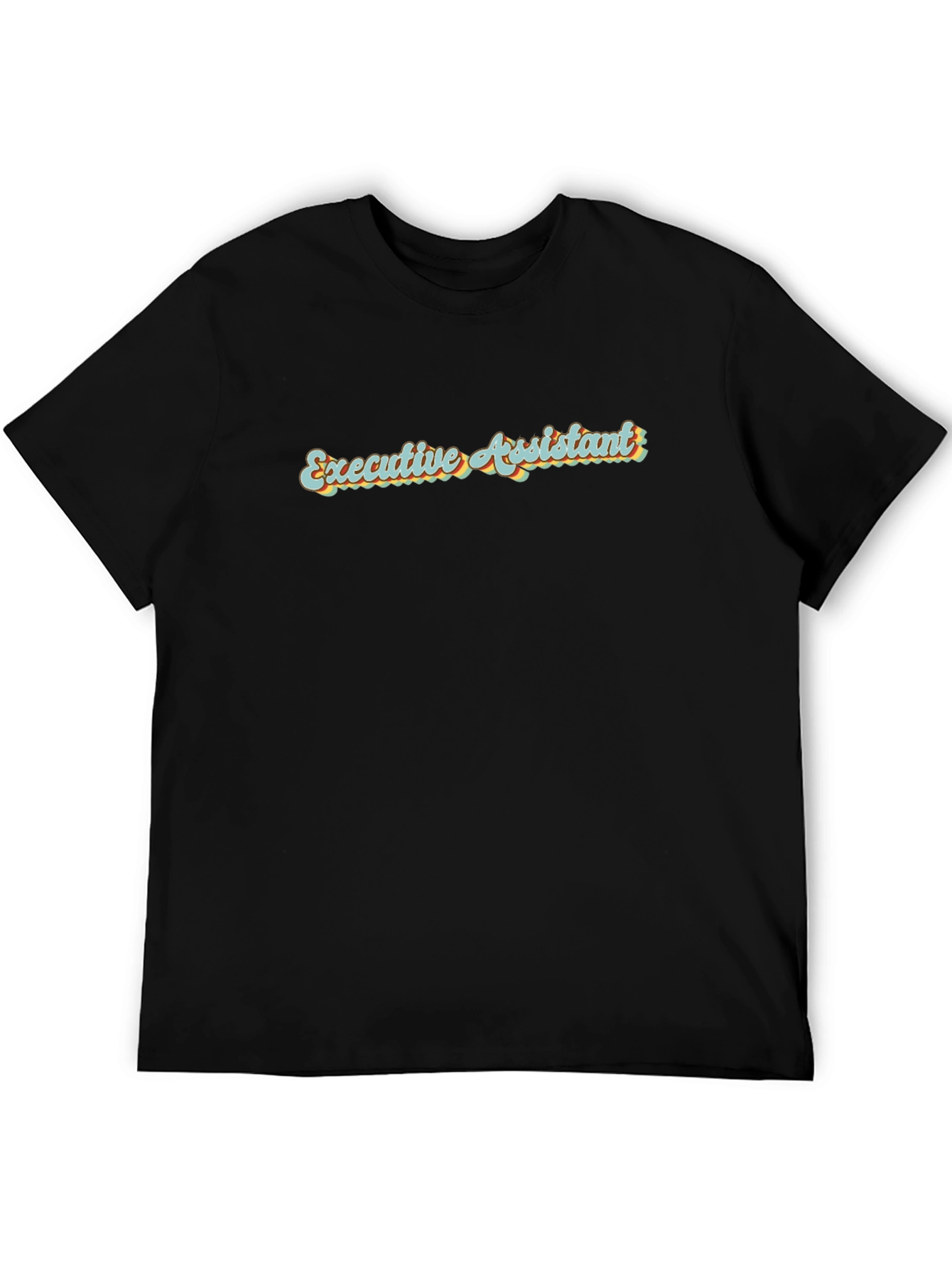 Executive Assistant Retro T-Shirt