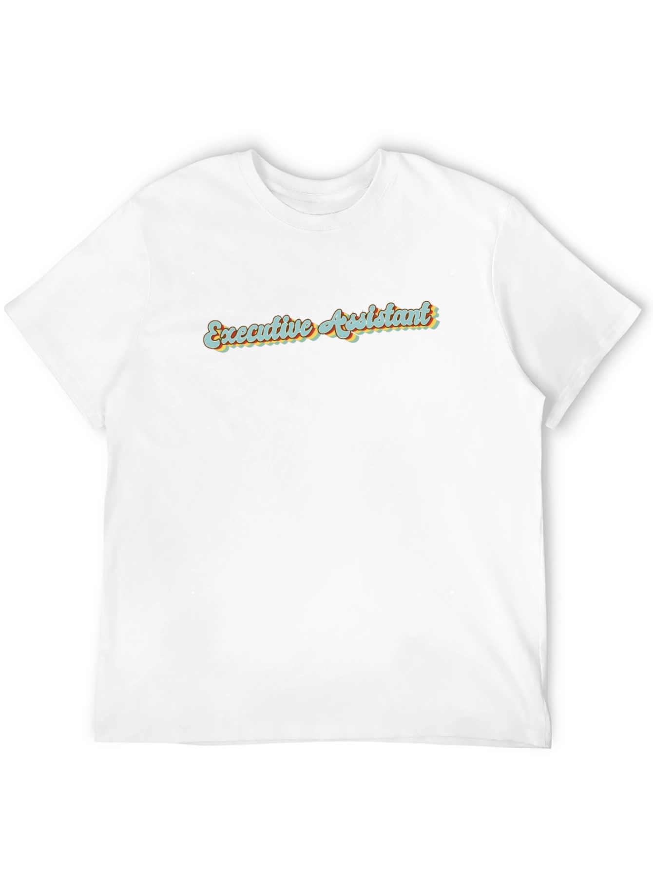 Executive Assistant Retro T-Shirt