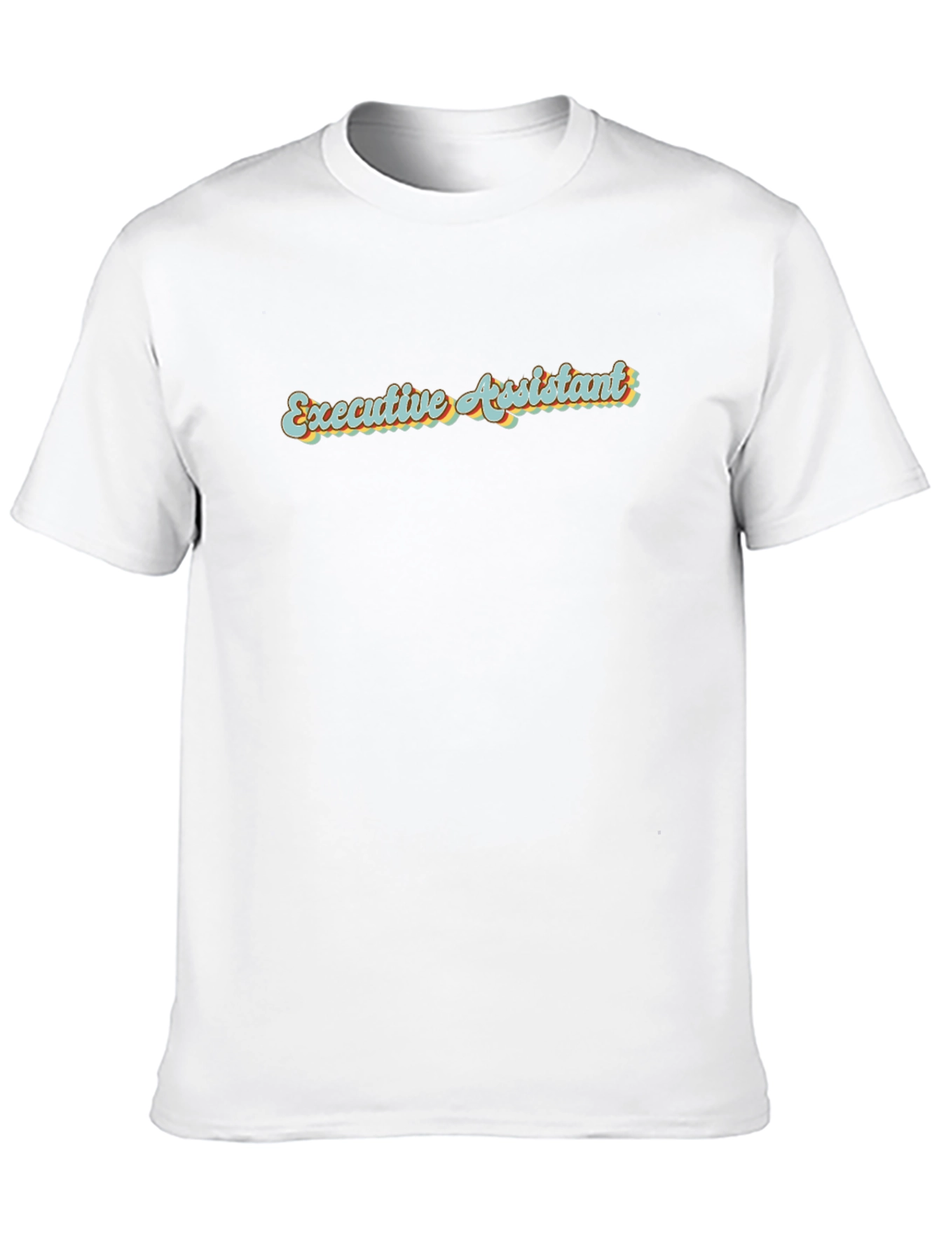 Executive Assistant Retro T-Shirt