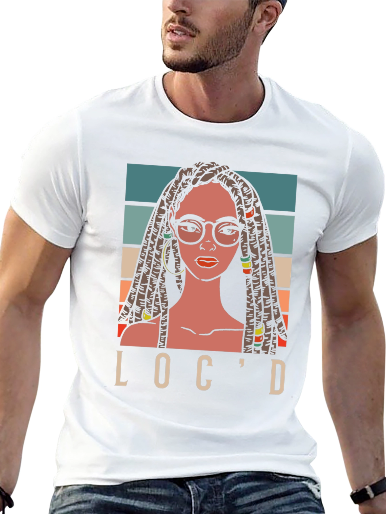 Locd T-Shirt: Stylish Graphic Tee