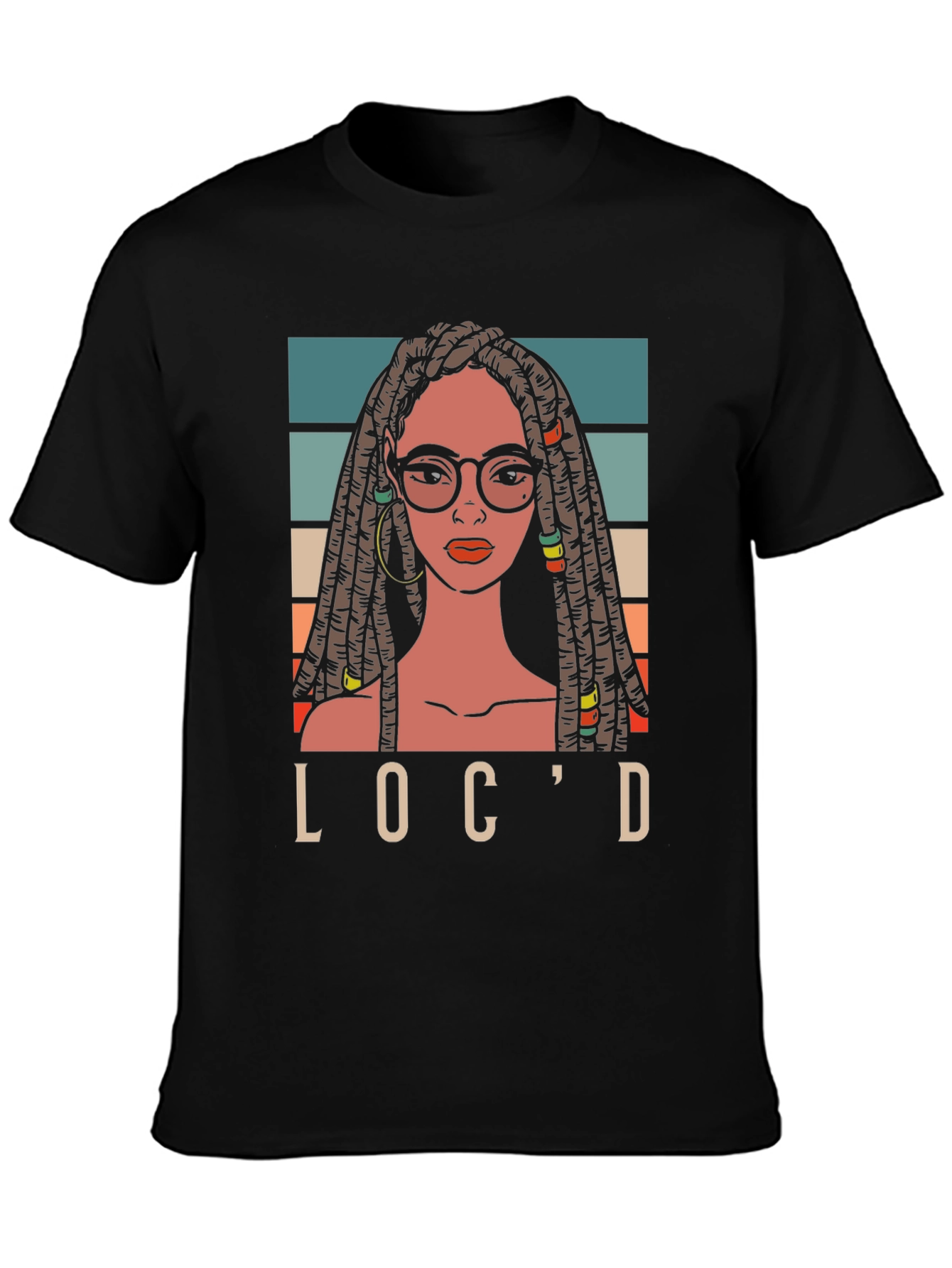 Locd T-Shirt: Stylish Graphic Tee