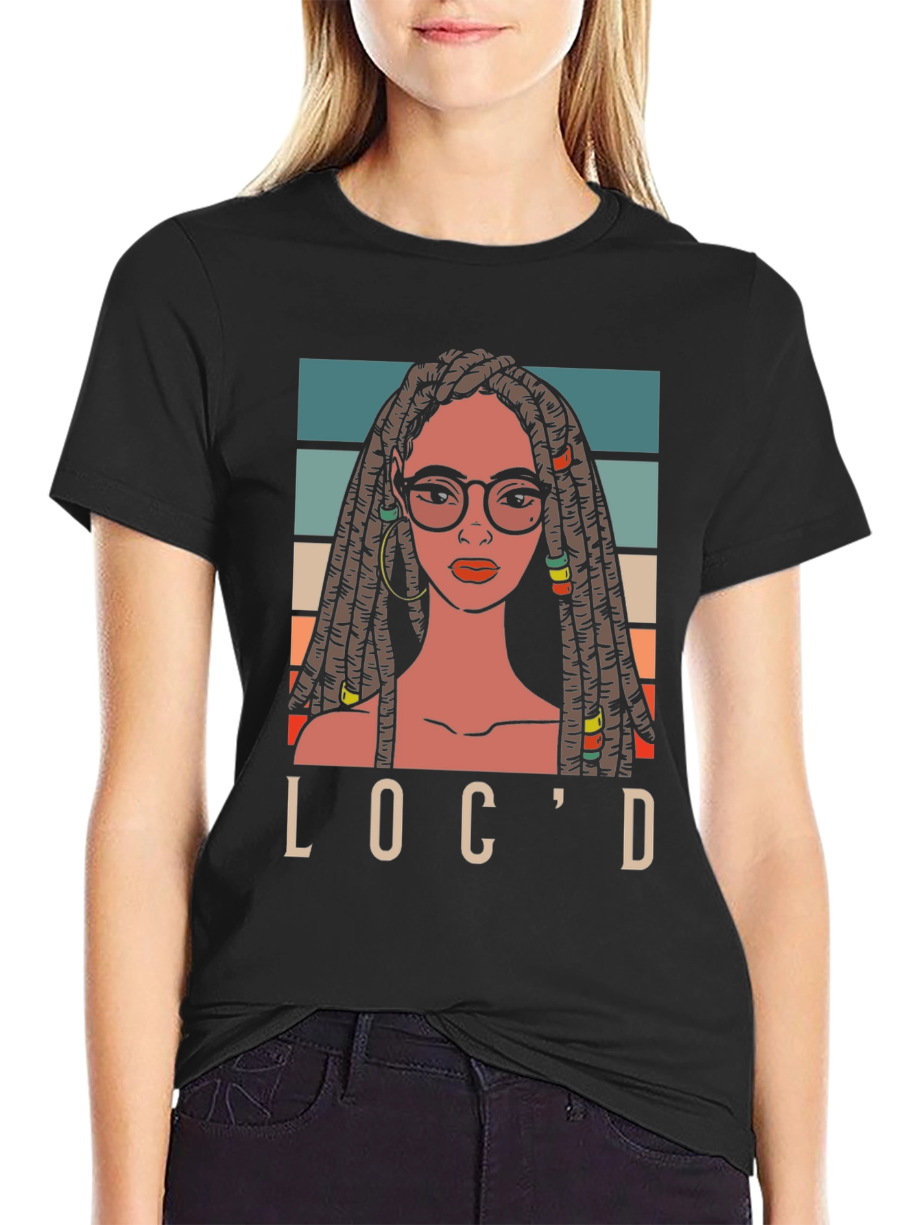 Locd T-Shirt: Stylish Graphic Tee