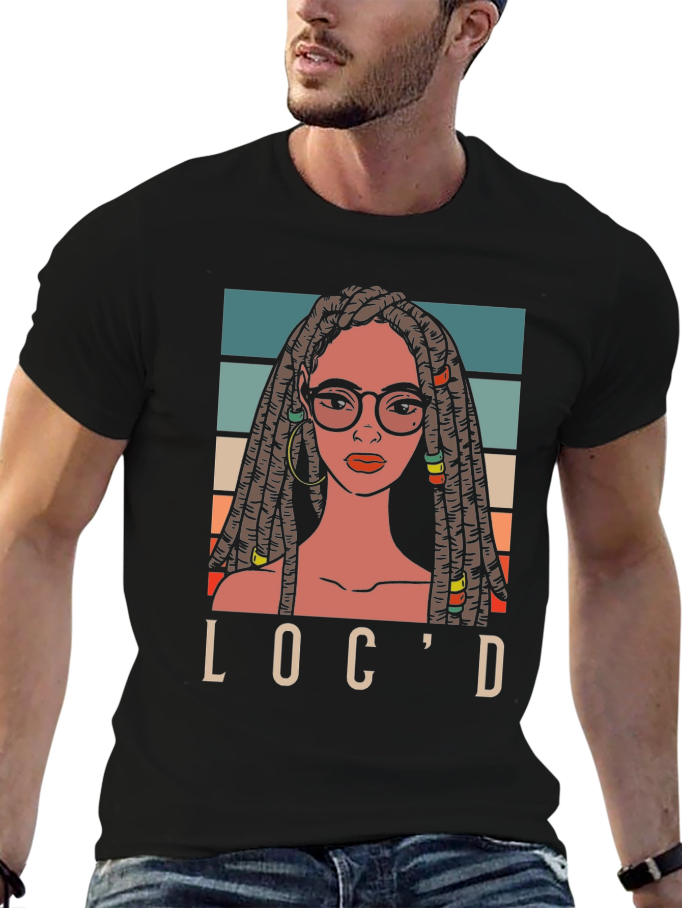 Locd T-Shirt: Stylish Graphic Tee
