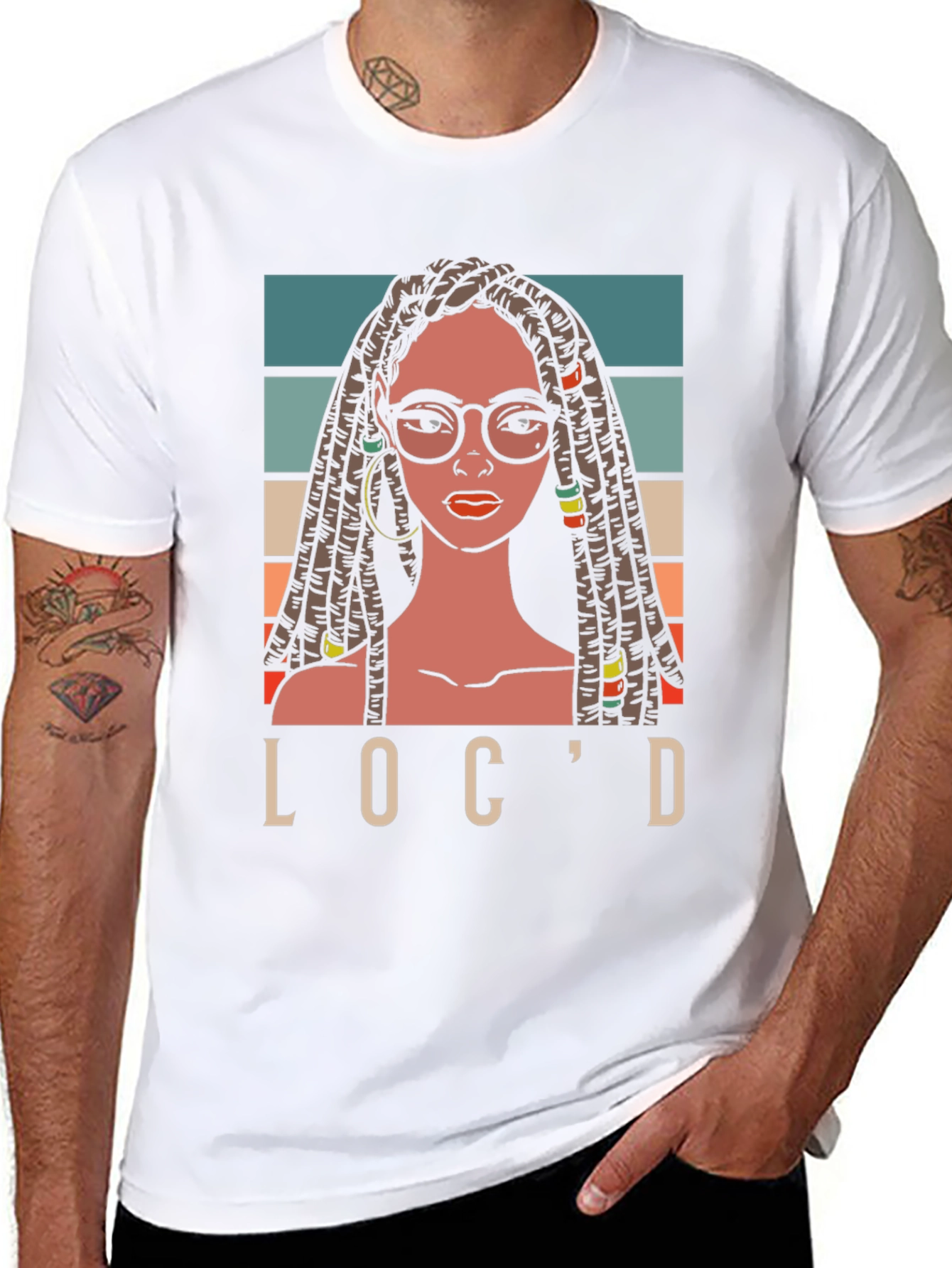 Locd T-Shirt: Stylish Graphic Tee