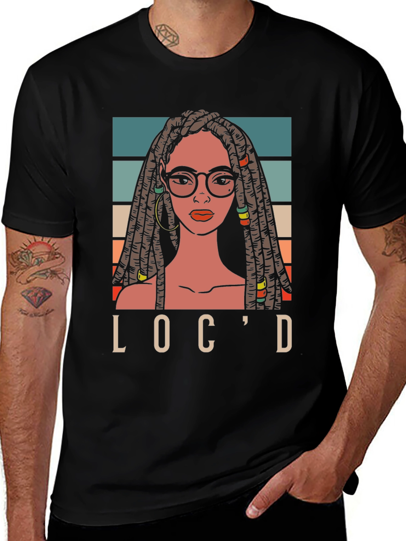 Locd T-Shirt: Stylish Graphic Tee