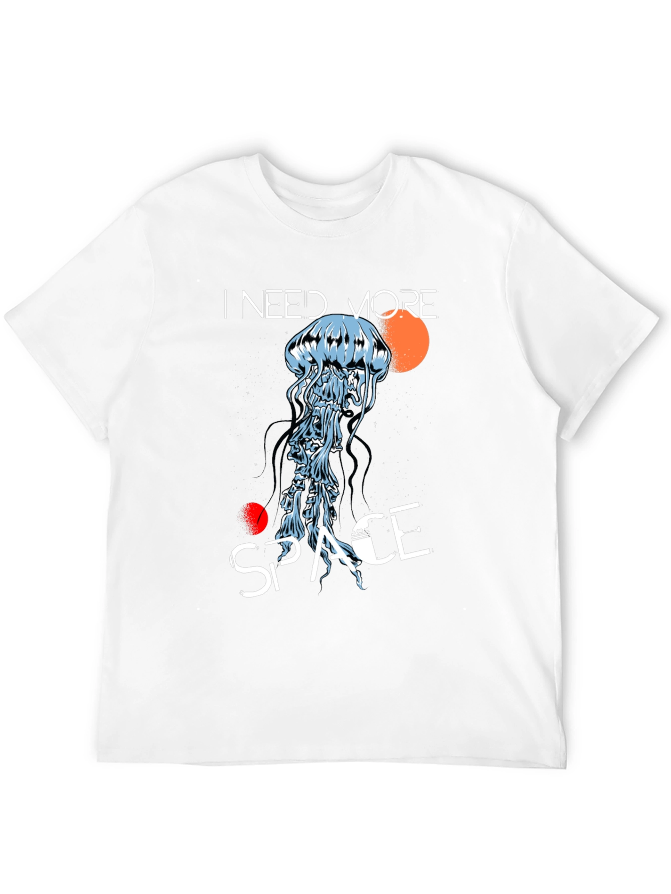 I Need More Space T-Shirt Jellyfish Graphic Tee