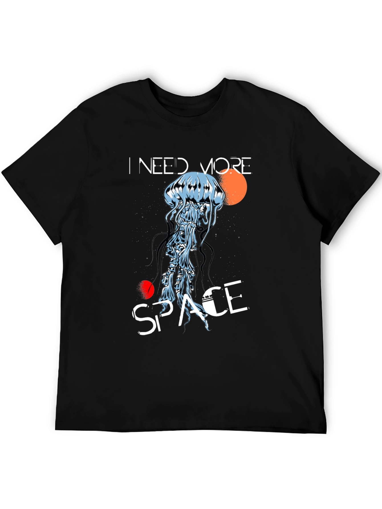 I Need More Space T-Shirt Jellyfish Graphic Tee