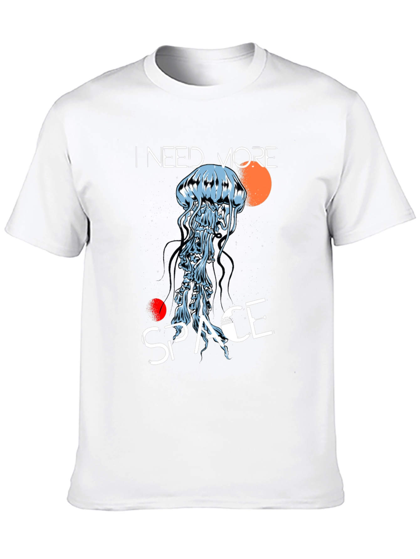 I Need More Space T-Shirt Jellyfish Graphic Tee