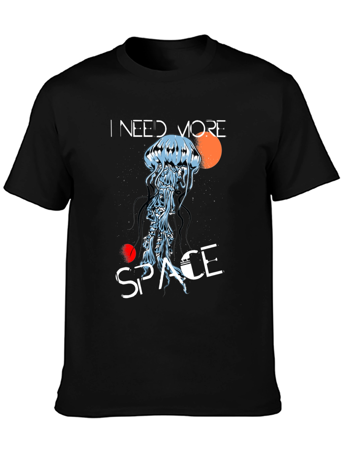 I Need More Space T-Shirt Jellyfish Graphic Tee