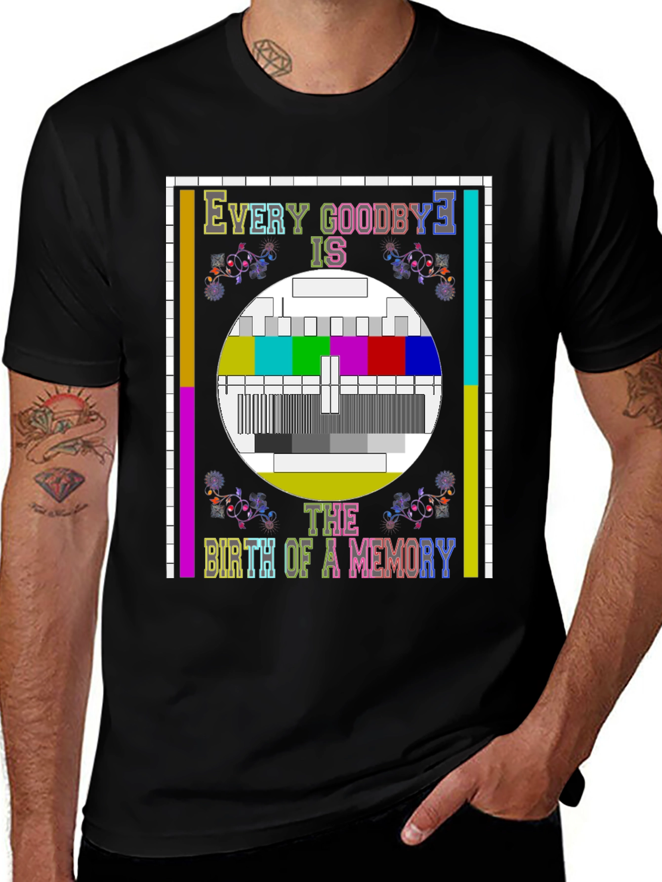 Every Goodbye T-Shirt - Birth of a Memory