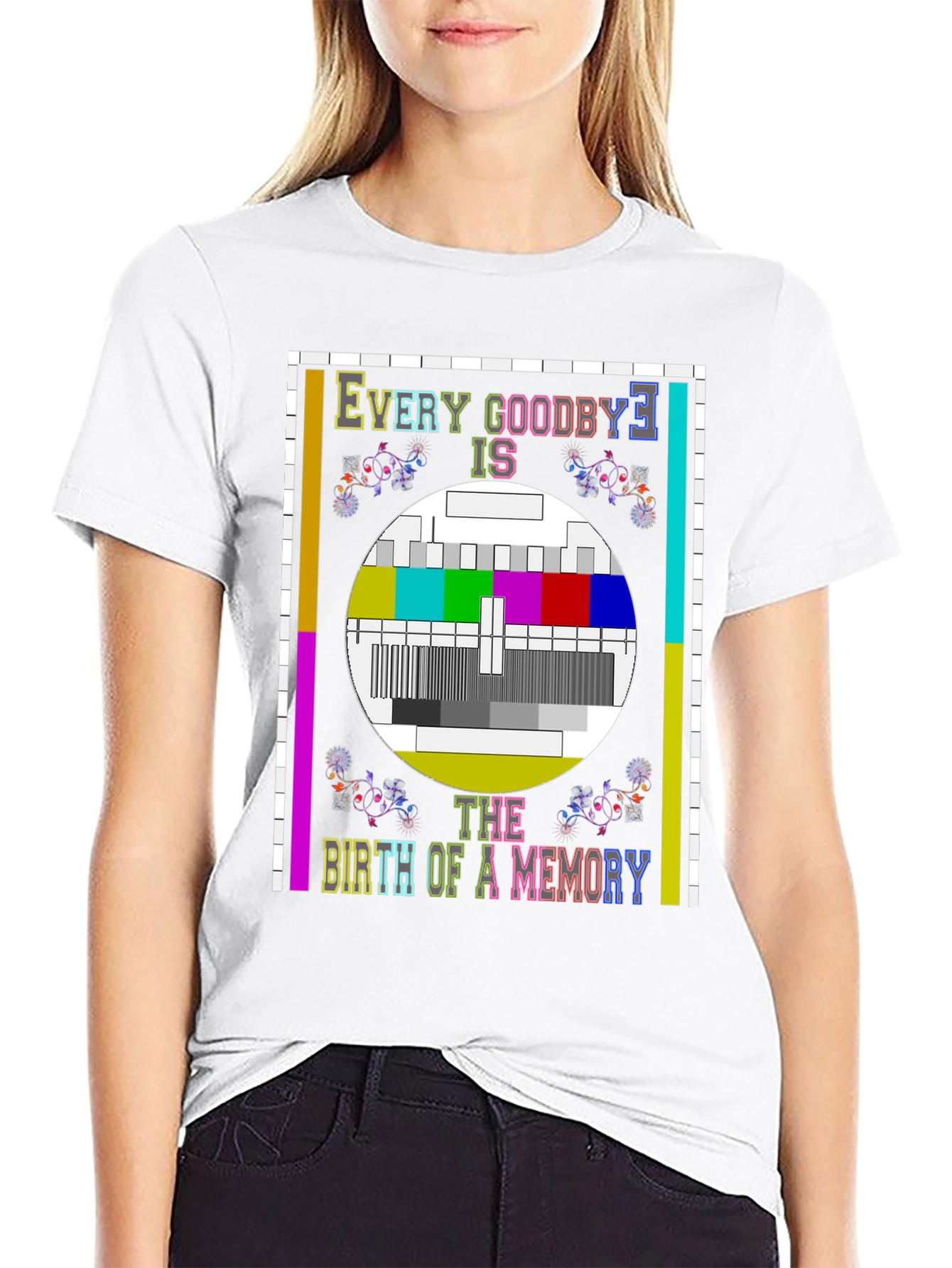 Every Goodbye T-Shirt - Birth of a Memory