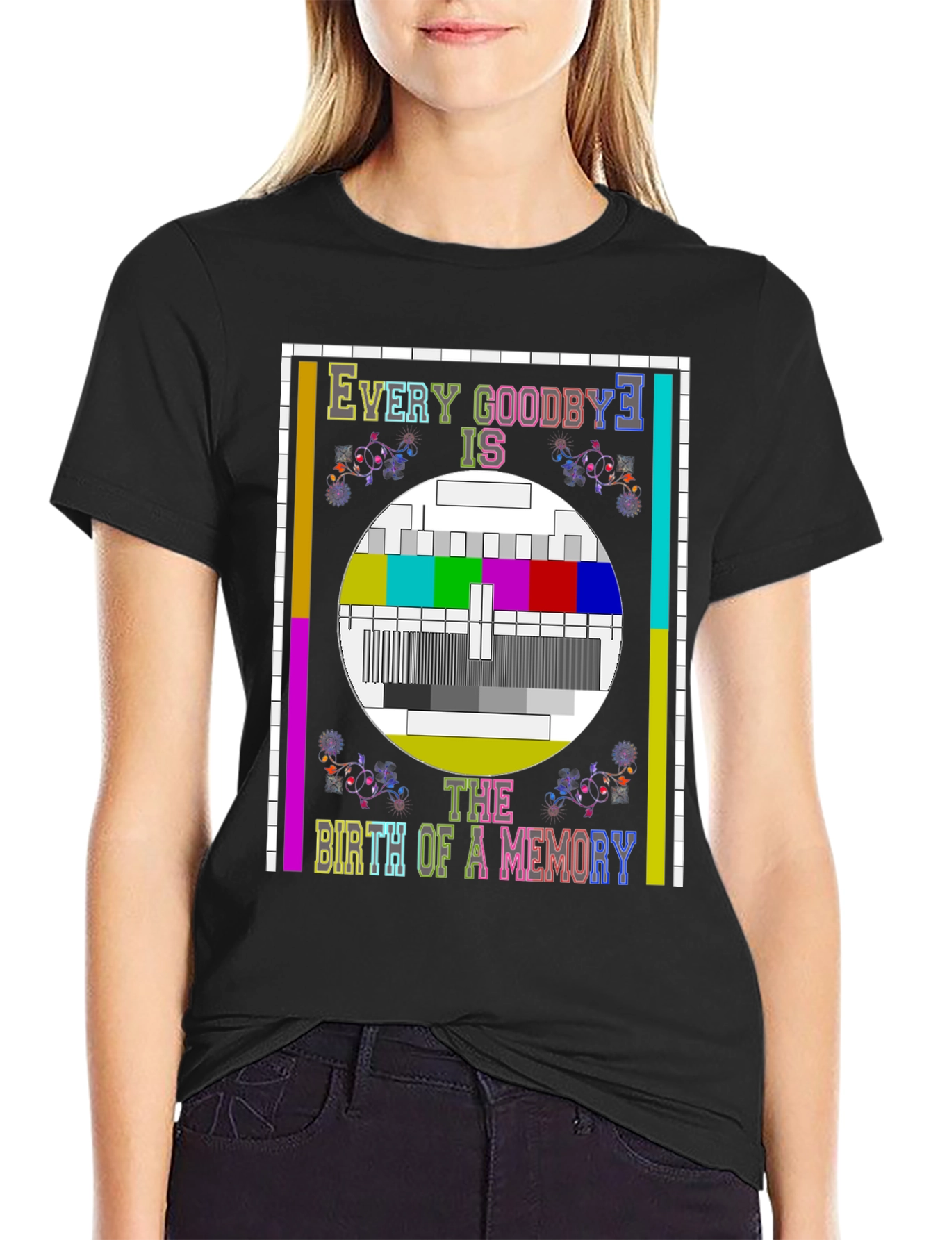 Every Goodbye T-Shirt - Birth of a Memory
