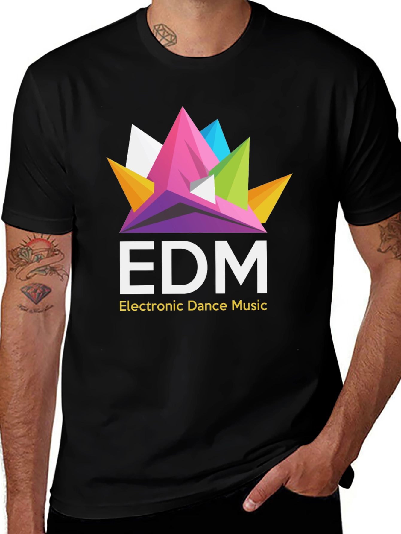 EDM T-Shirt - Electronic Dance Music Tee