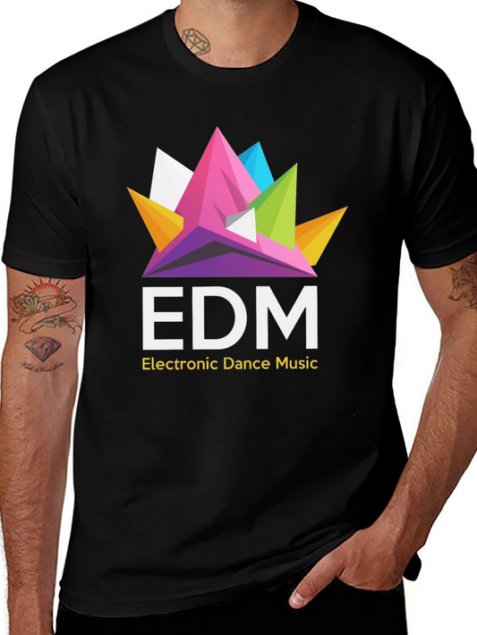 EDM T-Shirt - Electronic Dance Music Tee
