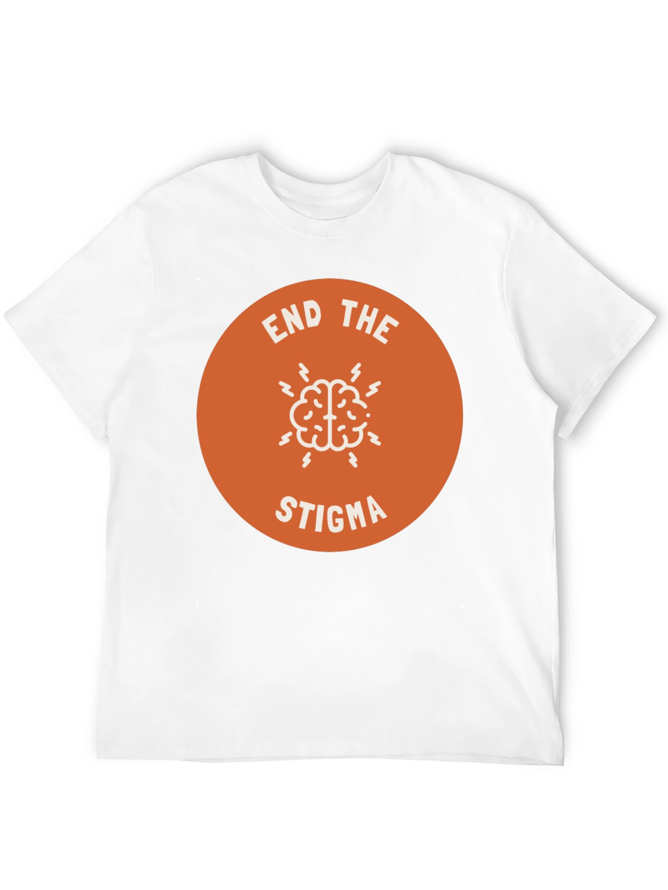 End the Stigma Mental Health Awareness T-Shirt