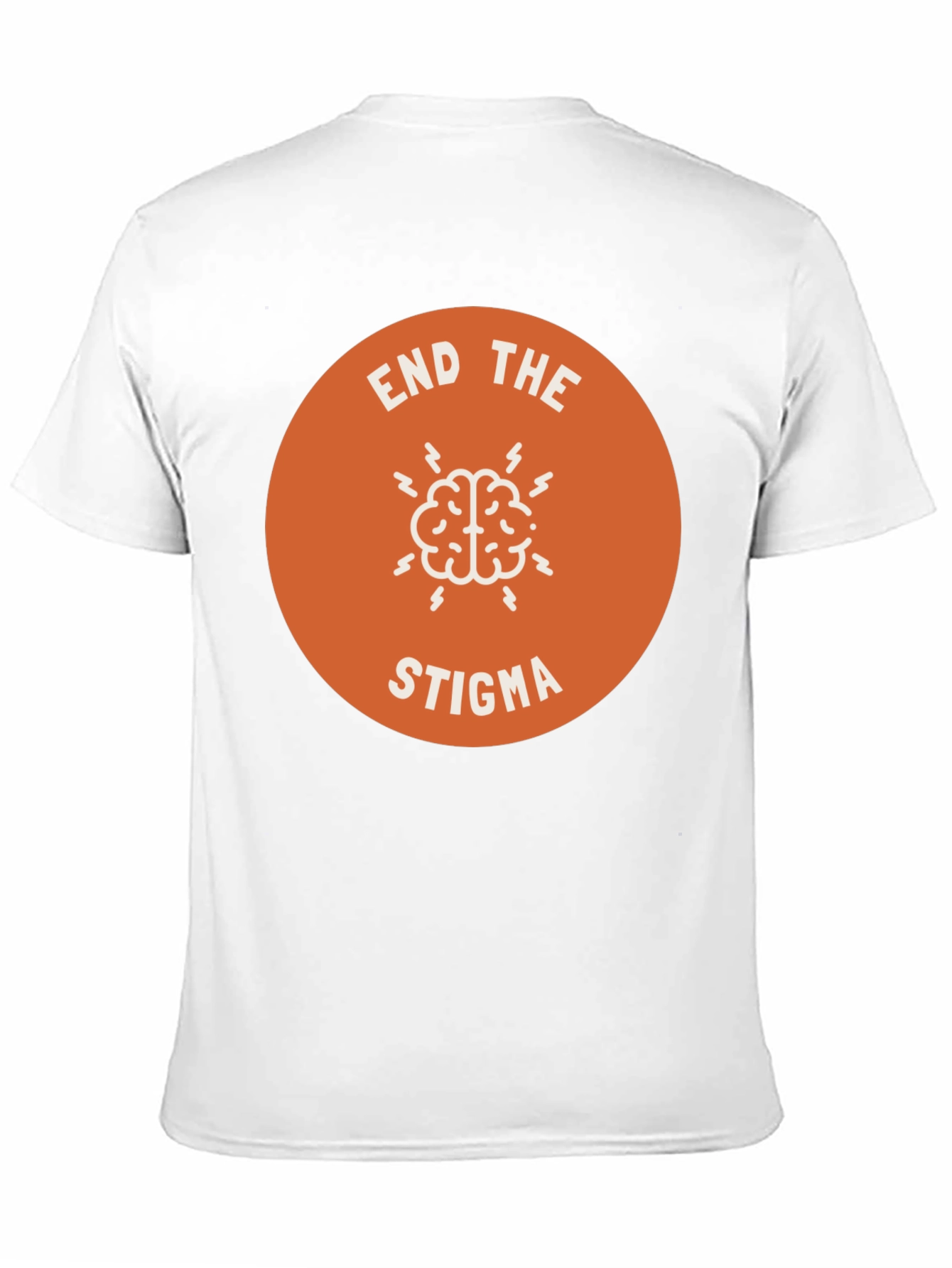 End the Stigma Mental Health Awareness T-Shirt