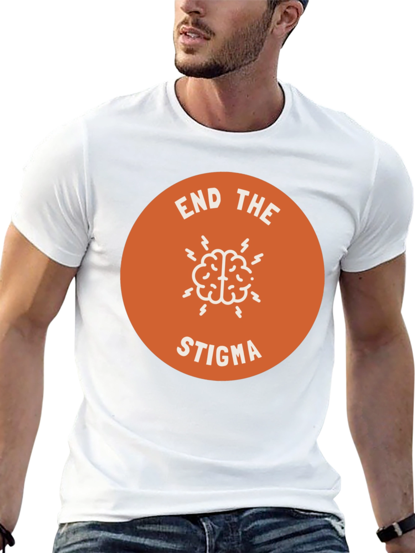 End the Stigma Mental Health Awareness T-Shirt