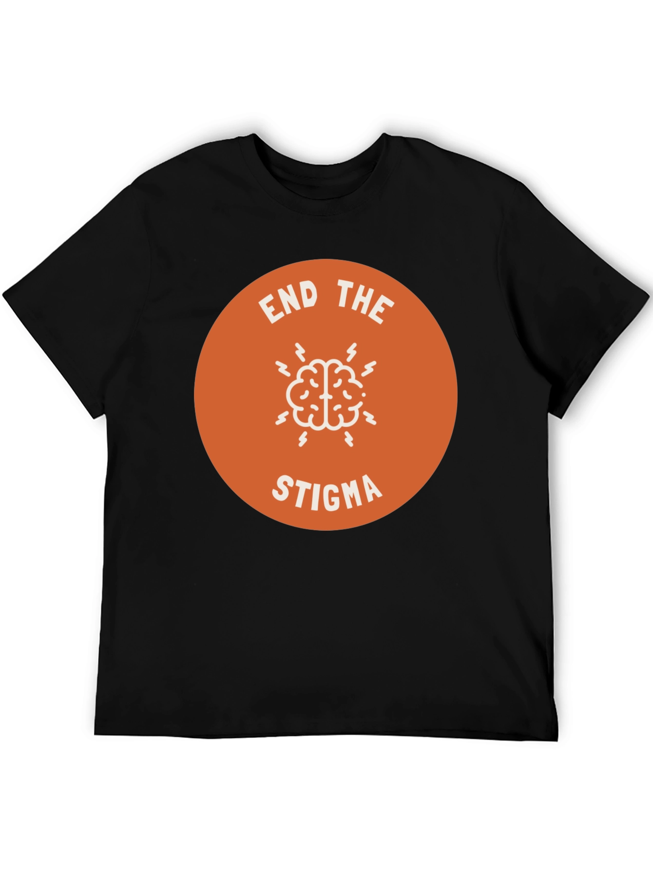 End the Stigma Mental Health Awareness T-Shirt